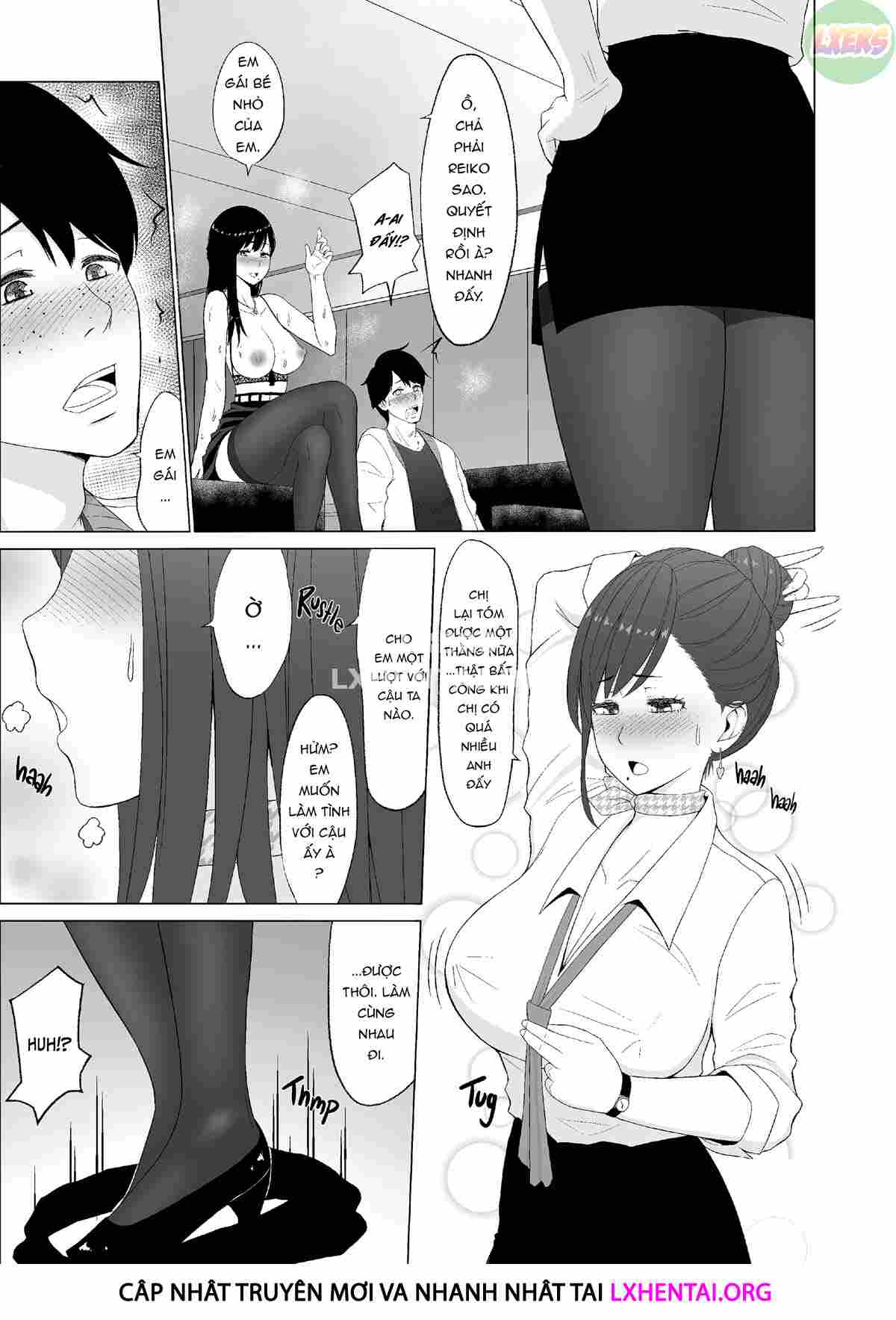 Đọc truyện hentai Học viện khiêu dâm - Chap 3