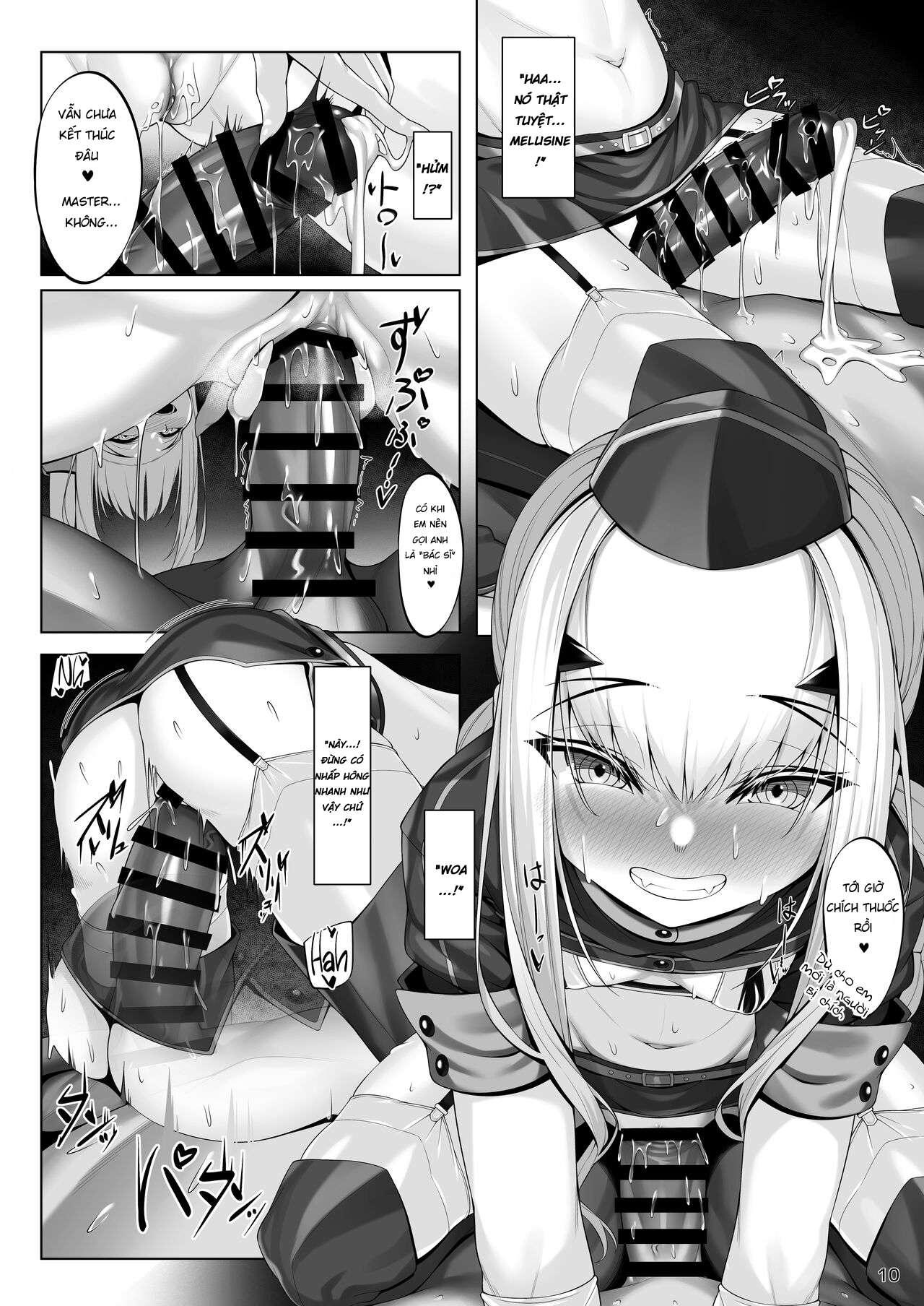 Đọc truyện hentai Làm tình đủ kiểu với Melusine - 1 bắn