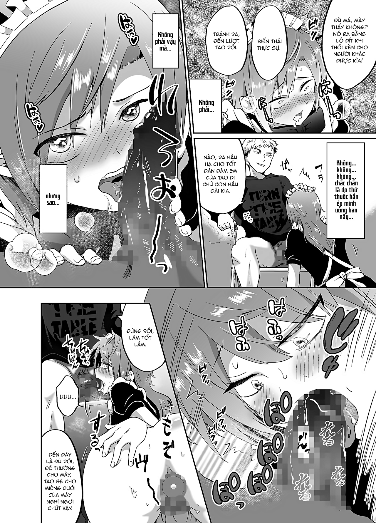 Đọc truyện hentai Từ đại ca tôi sa ngã thành người yêu kẻ khác lúc nào không hay - Oneshot