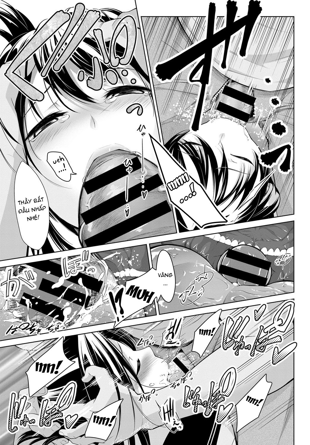 Đọc truyện hentai Kagehinata - Oneshot
