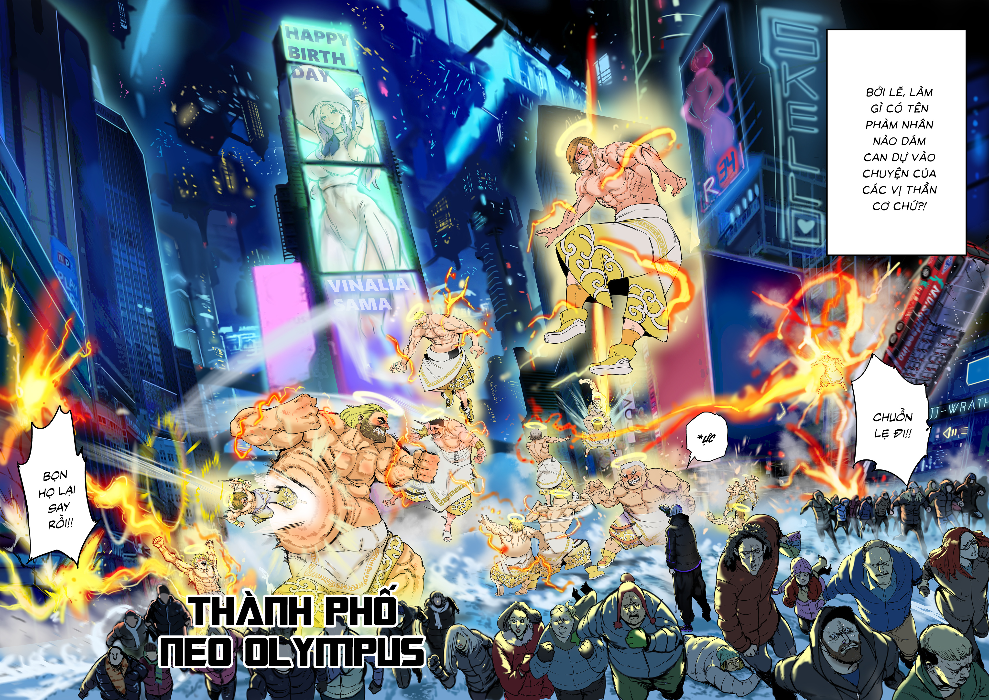 Đọc truyện hentai Bán Thân Cho Thần - Chap 1.1