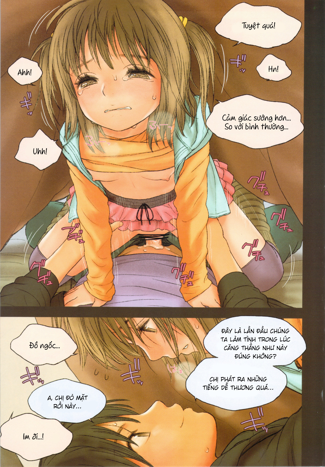 Đọc truyện hentai Little Girl 6 - Oneshot