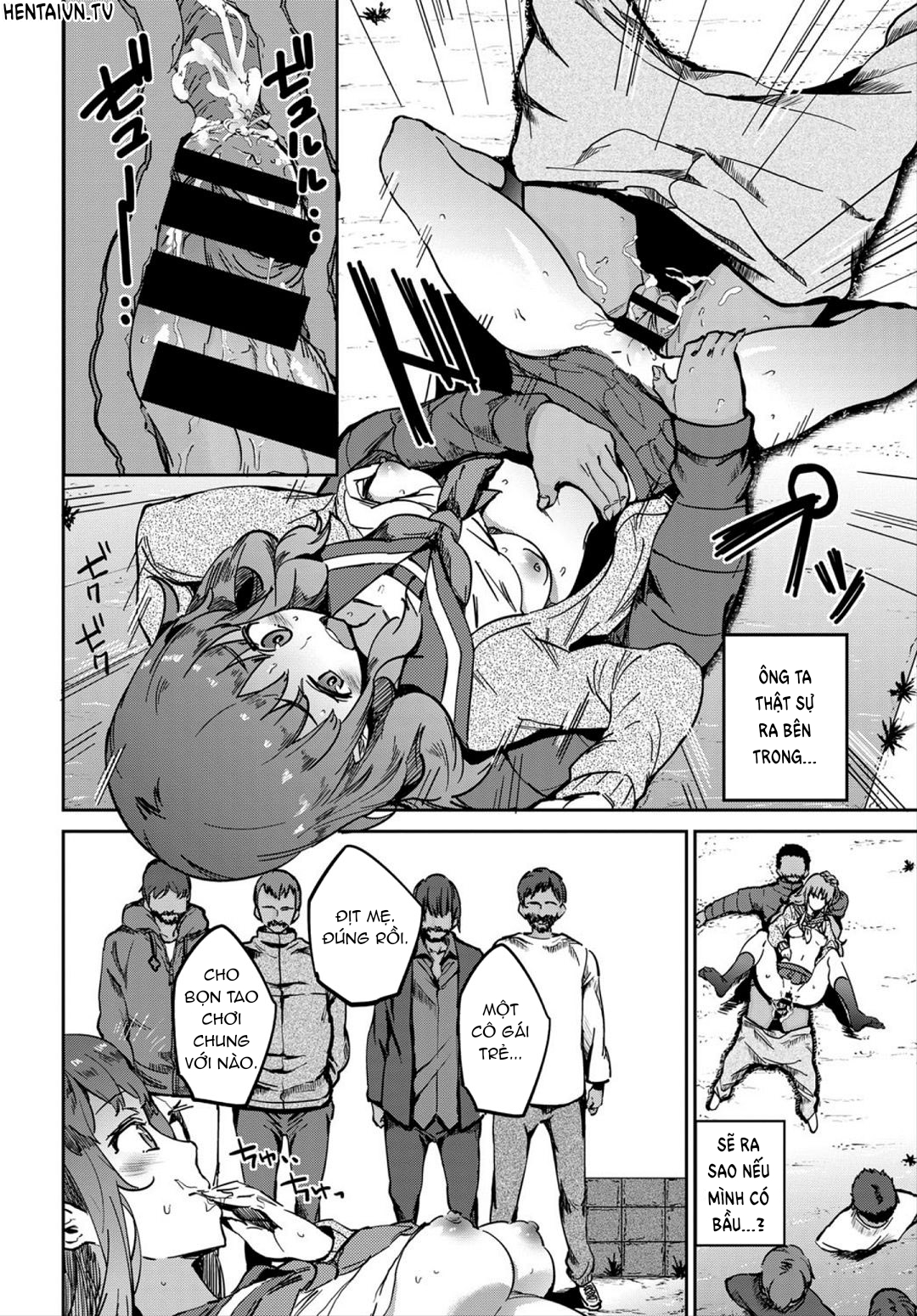 Đọc truyện hentai Mong ước xấu hổ của tôi Oneshot