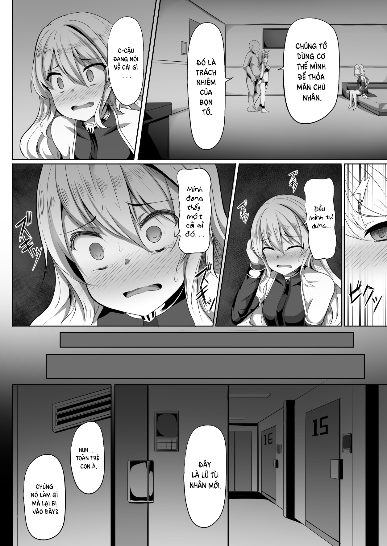 Đọc truyện hentai Cass & Sarly Hypno - Oneshot