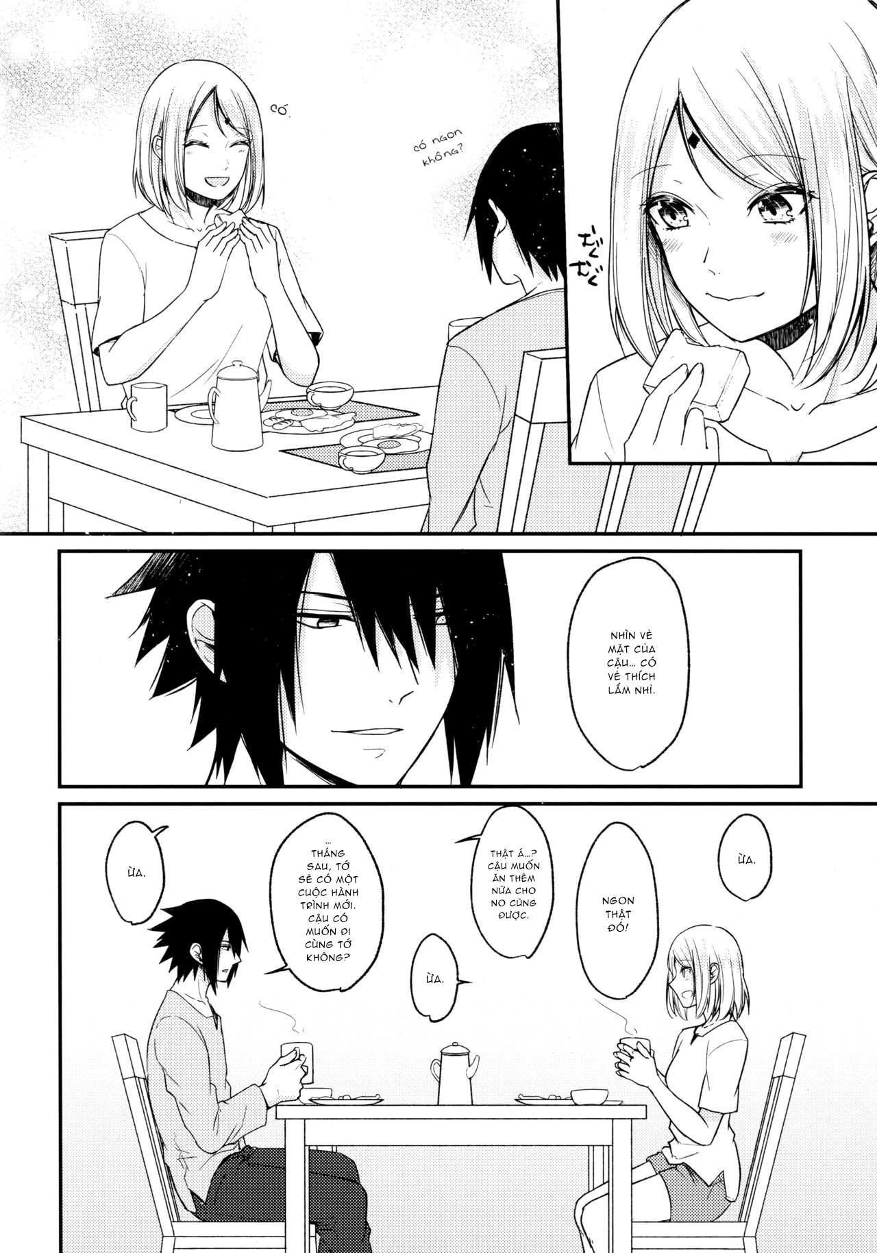 Đọc truyện hentai My woman eats well - Oneshot