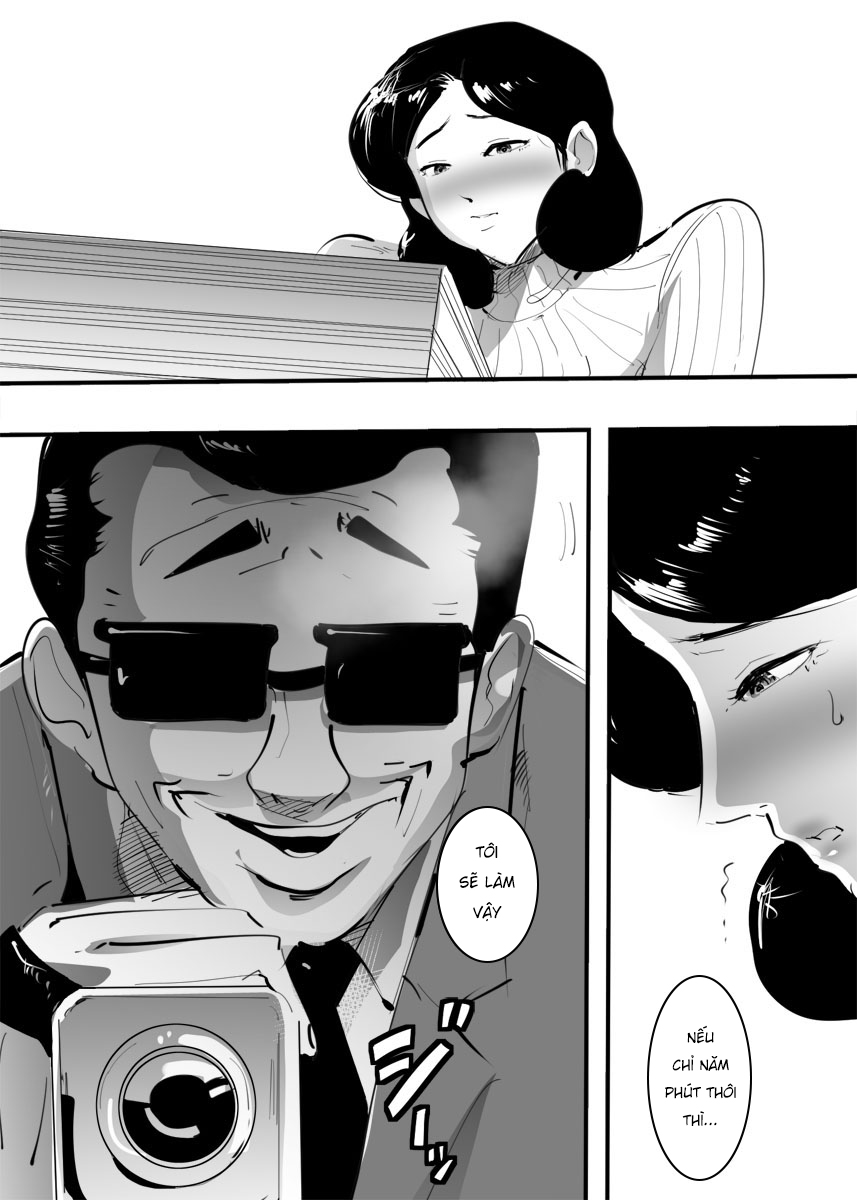Đọc truyện hentai Một người phụ nữ đã có chồng phải làm tình với lão già vô gia cư để trang trải nợ nần - Oneshot