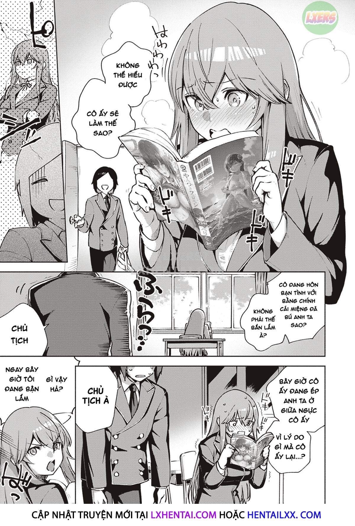 Đọc truyện hentai Yamitsuki Pheromone - Chap 9 - END