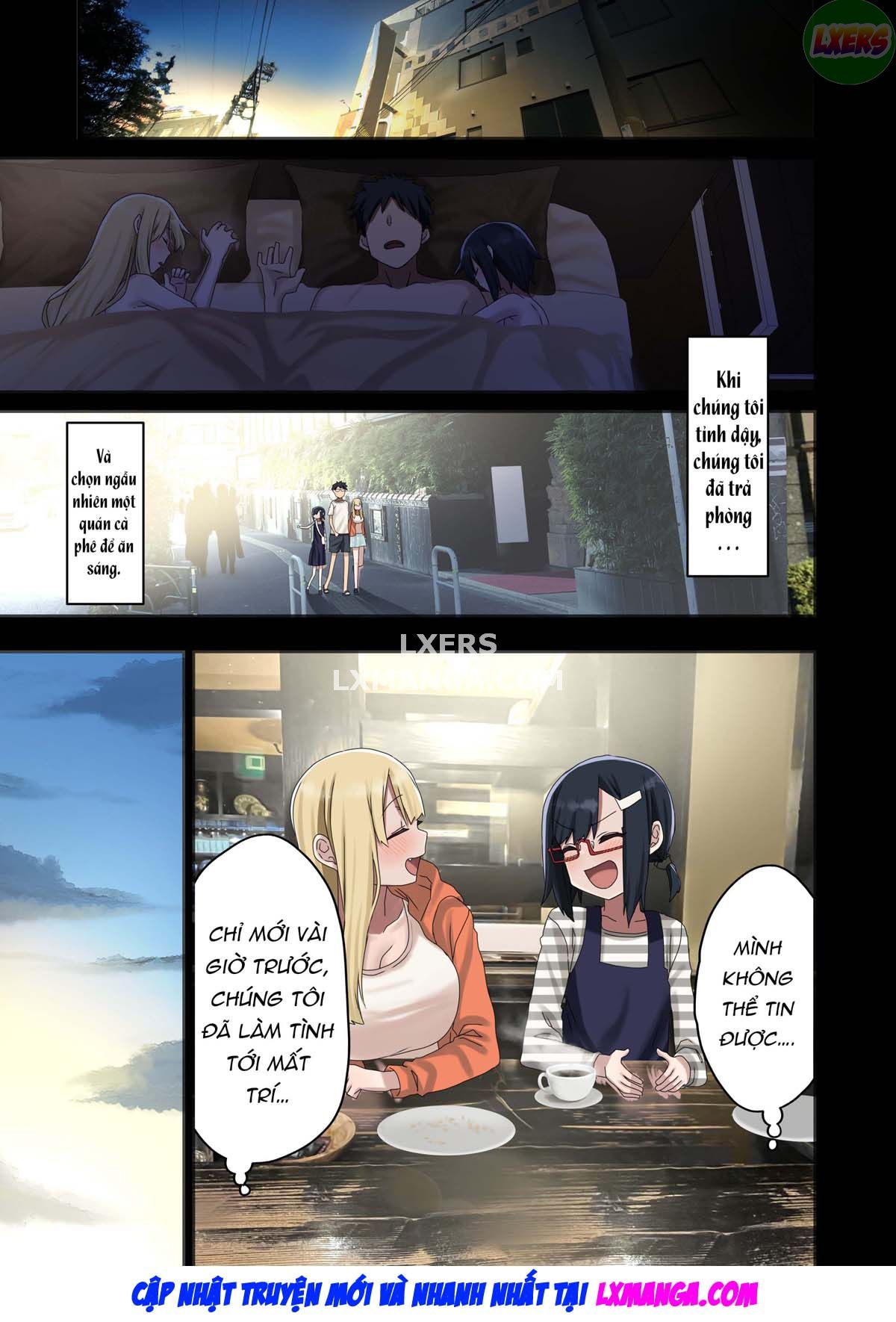 Đọc truyện hentai Vì senpai cho phép nên tôi đã làm chuyện đó với chị ấy - Chap 3