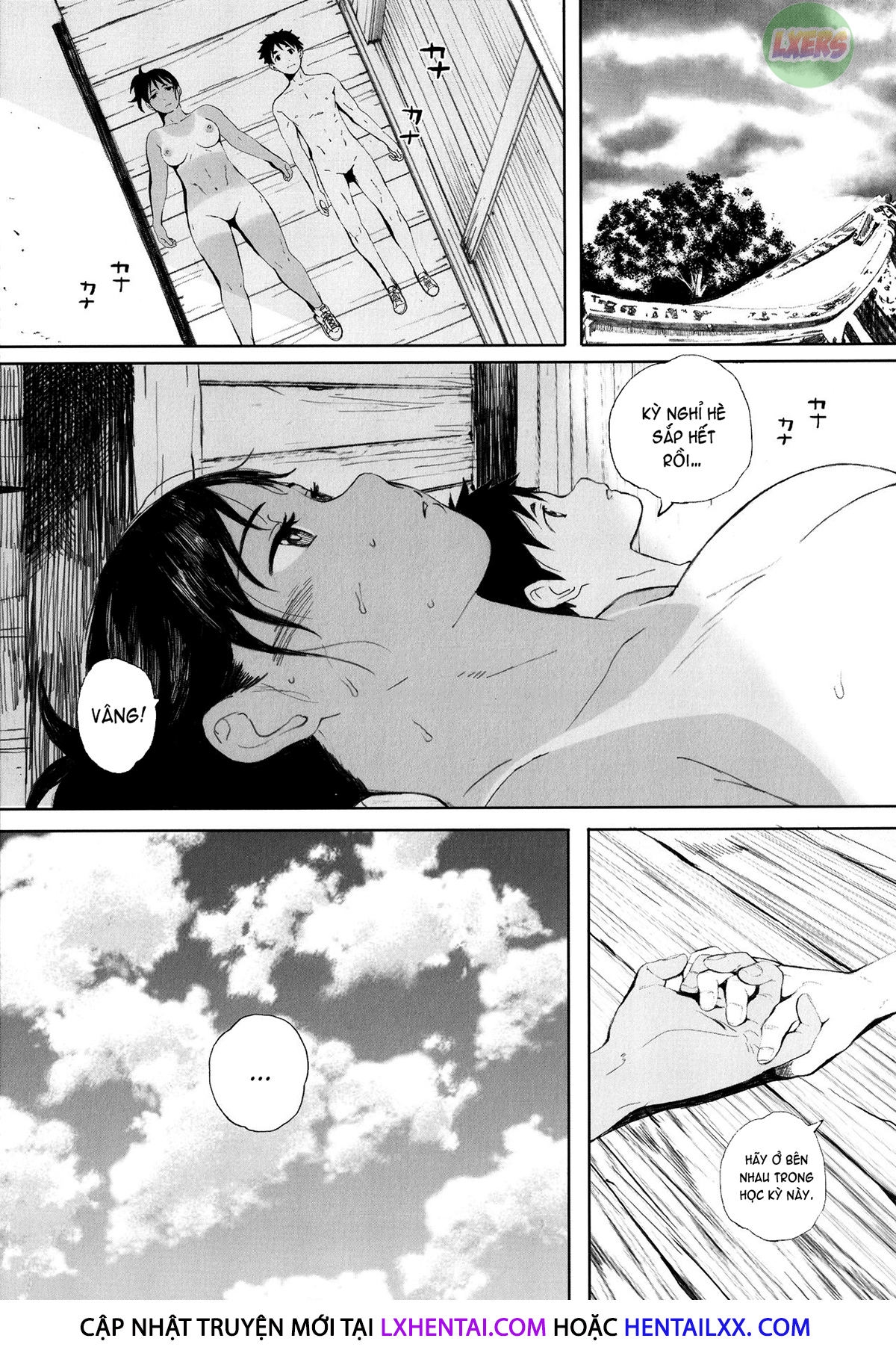 Đọc truyện hentai Gunjo Gunzo Chap 8