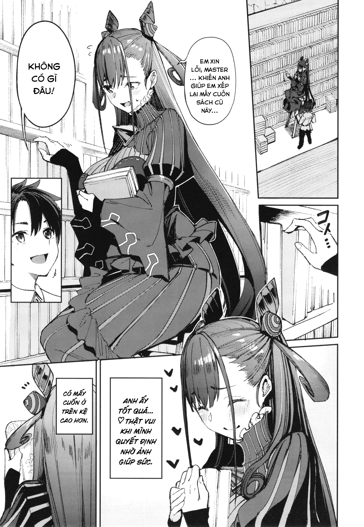 Đọc truyện hentai Murasaki Shikibu Sakusei Hon. - Oneshot