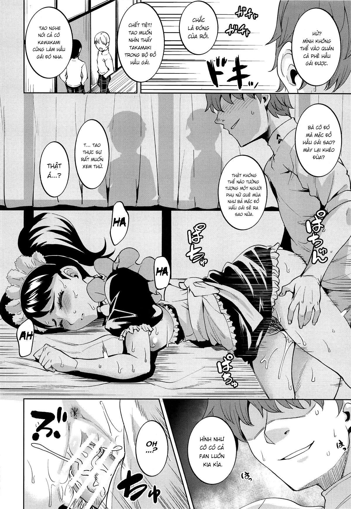 Đọc truyện hentai Bekky Nani Sarete mo Okinai Setsu - Oneshot