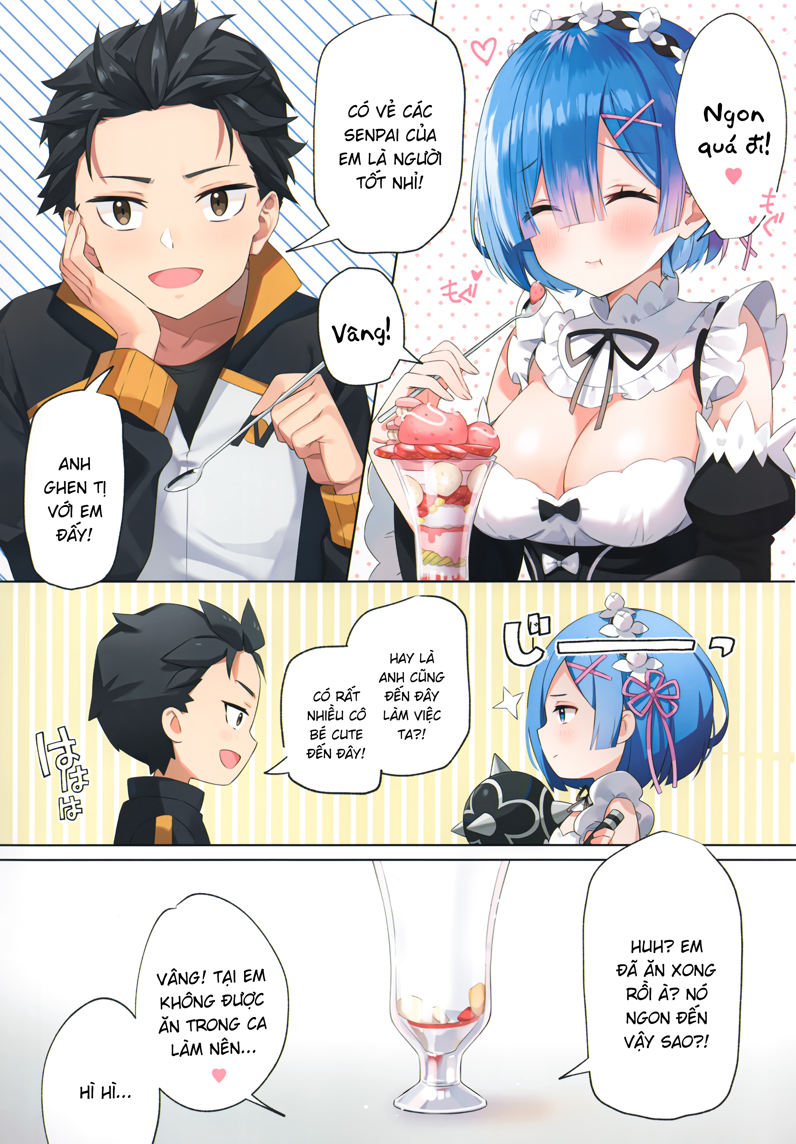 Đọc truyện hentai Akumu ☆ Rem Netorare - Oneshot Full Màu