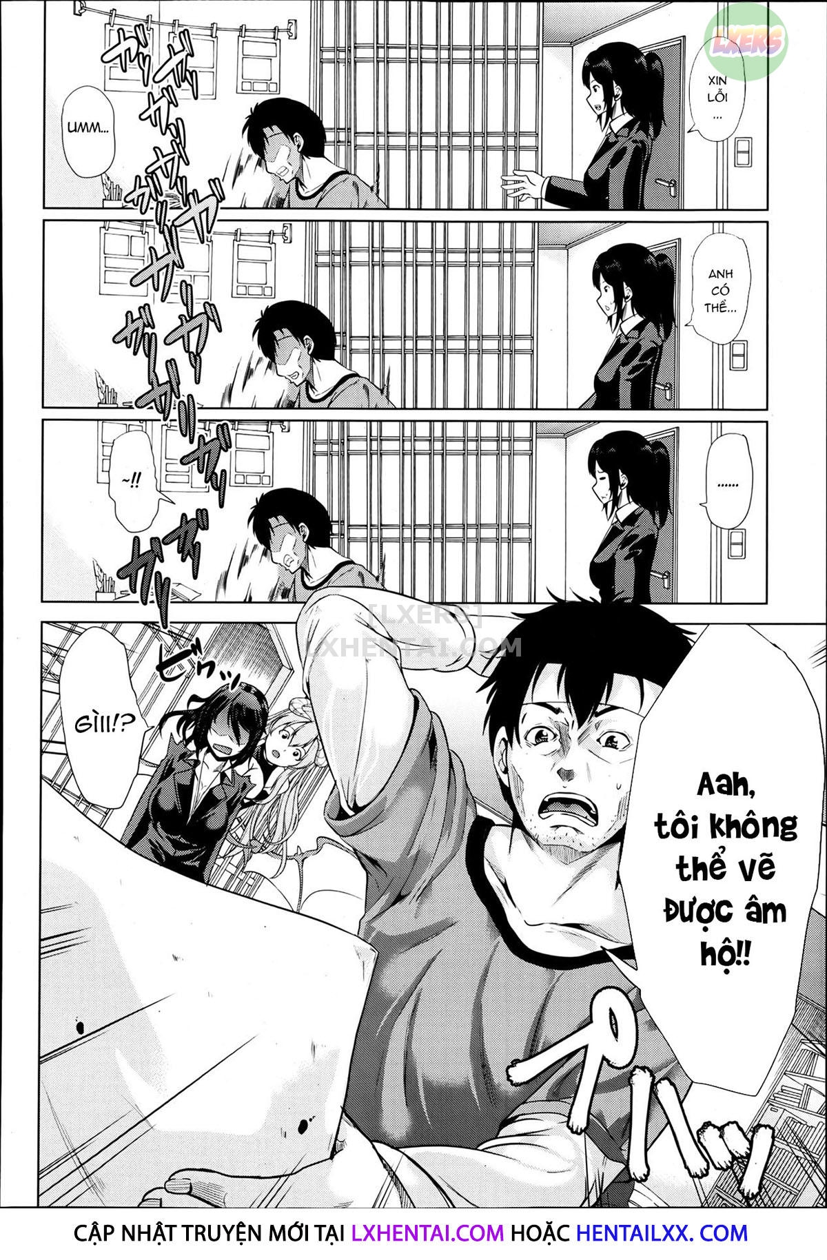 Đọc truyện hentai H Na Manko No Tsukurikata - Chap 1
