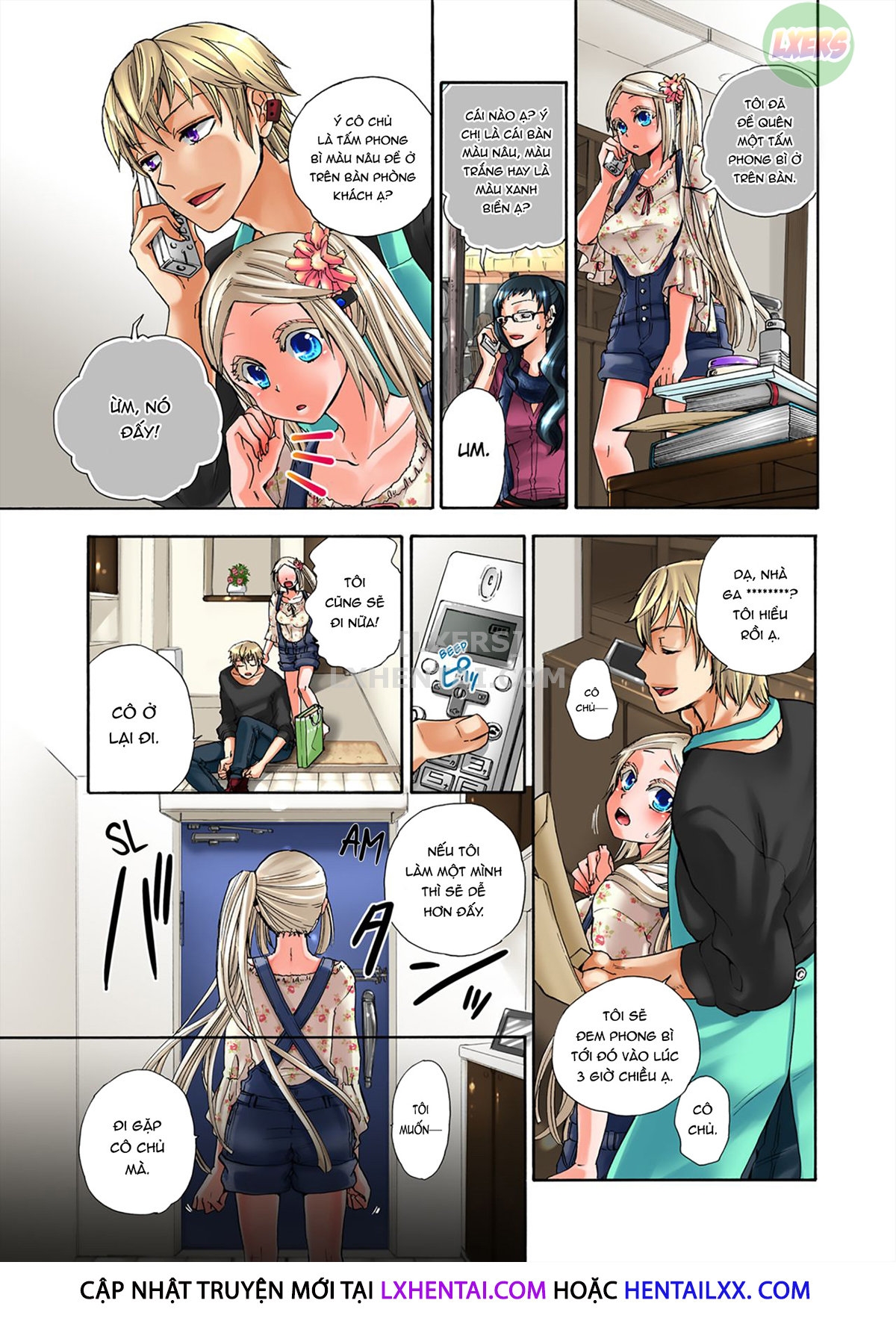Đọc truyện hentai Robot thú cưng Lilly - Chap 13