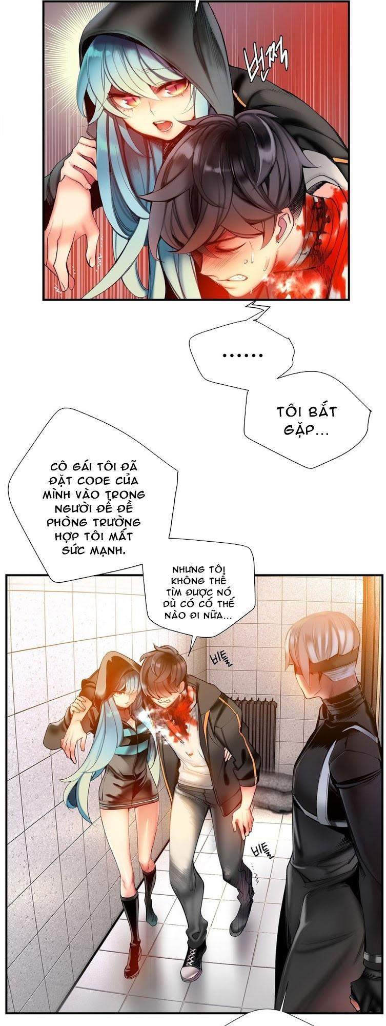 Đọc truyện hentai Sự Ràng Buộc Của Lilith - Chap 51