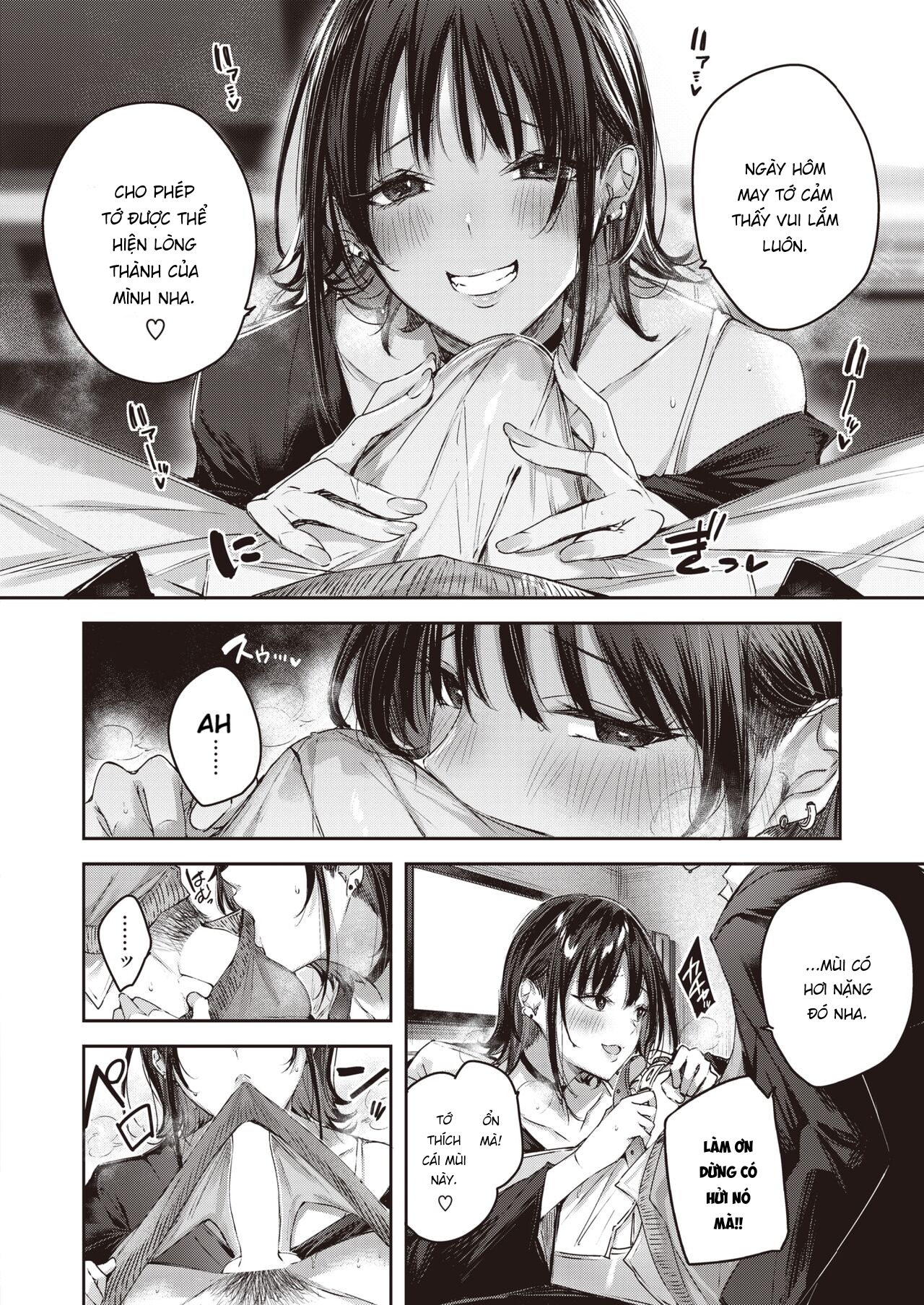 Đọc truyện hentai Otagyaru - Oneshot