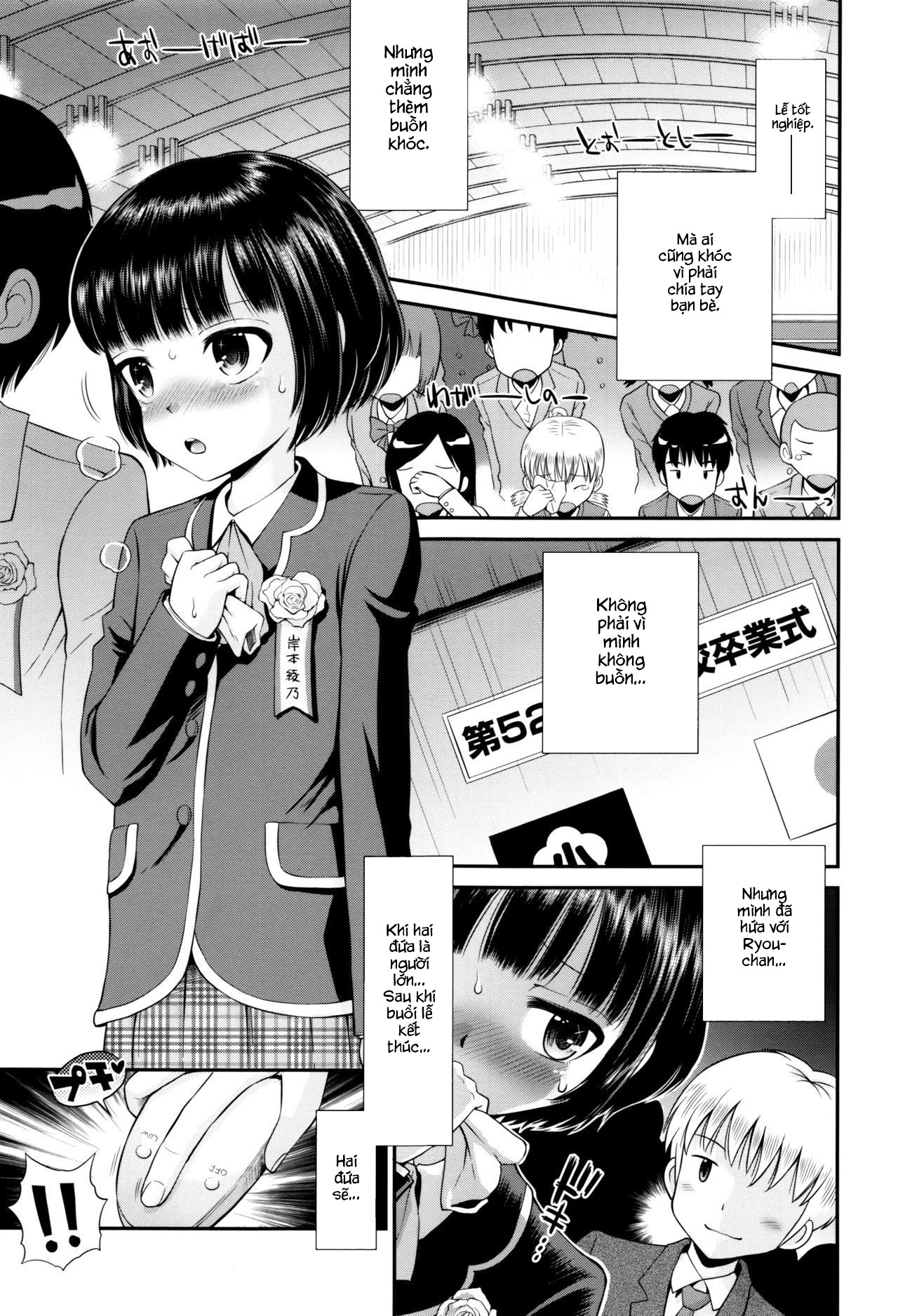 Đọc truyện hentai Bokura no Sotsugyoushiki - Oneshot