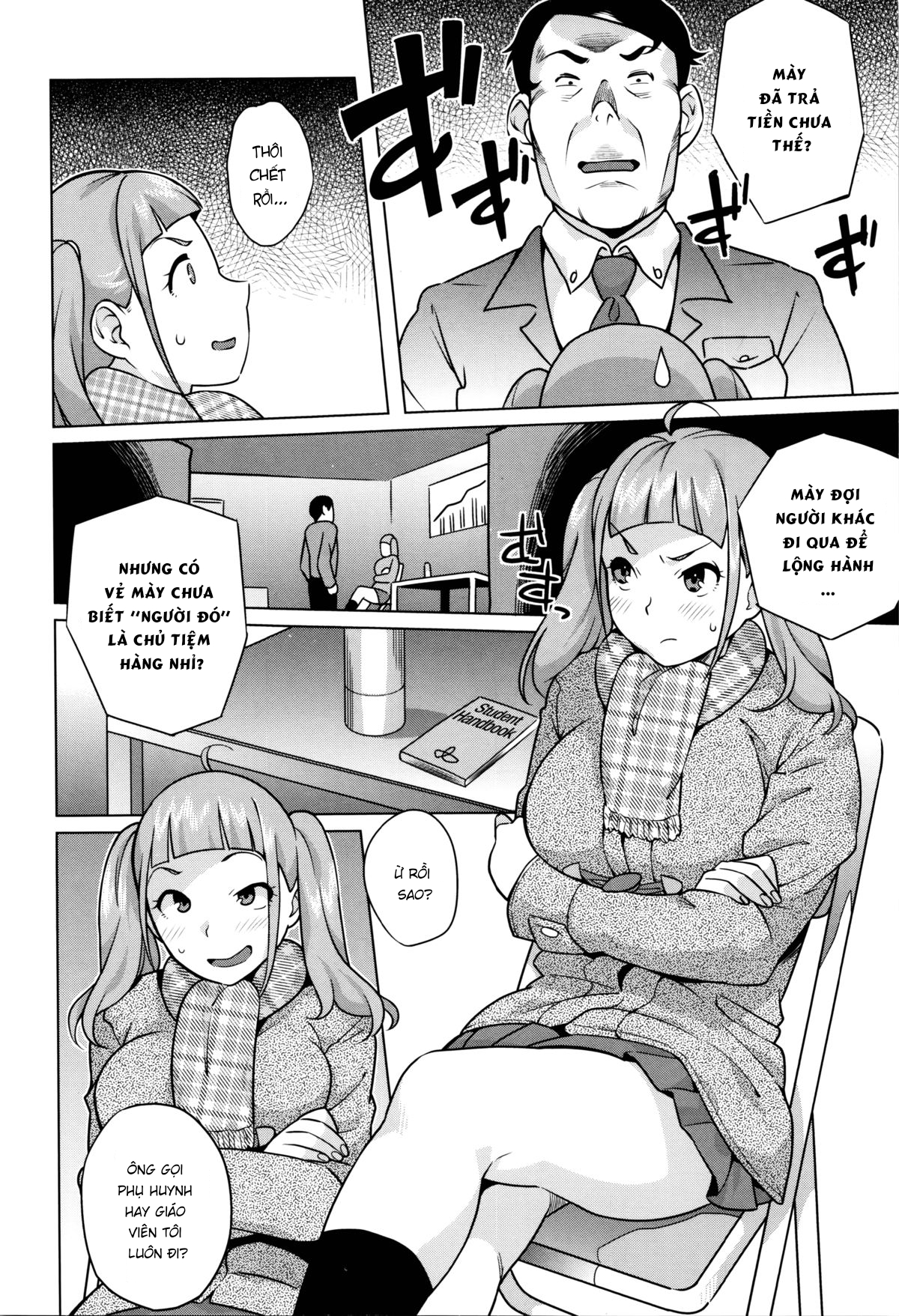 Đọc truyện hentai Cô nàng ngổ ngáo - Oneshot