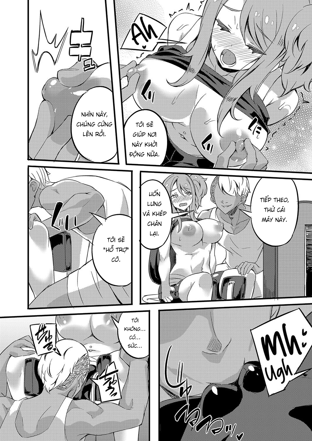 Đọc truyện hentai Một Ngày Của Bà Nội Trợ Trẻ - Oneshot