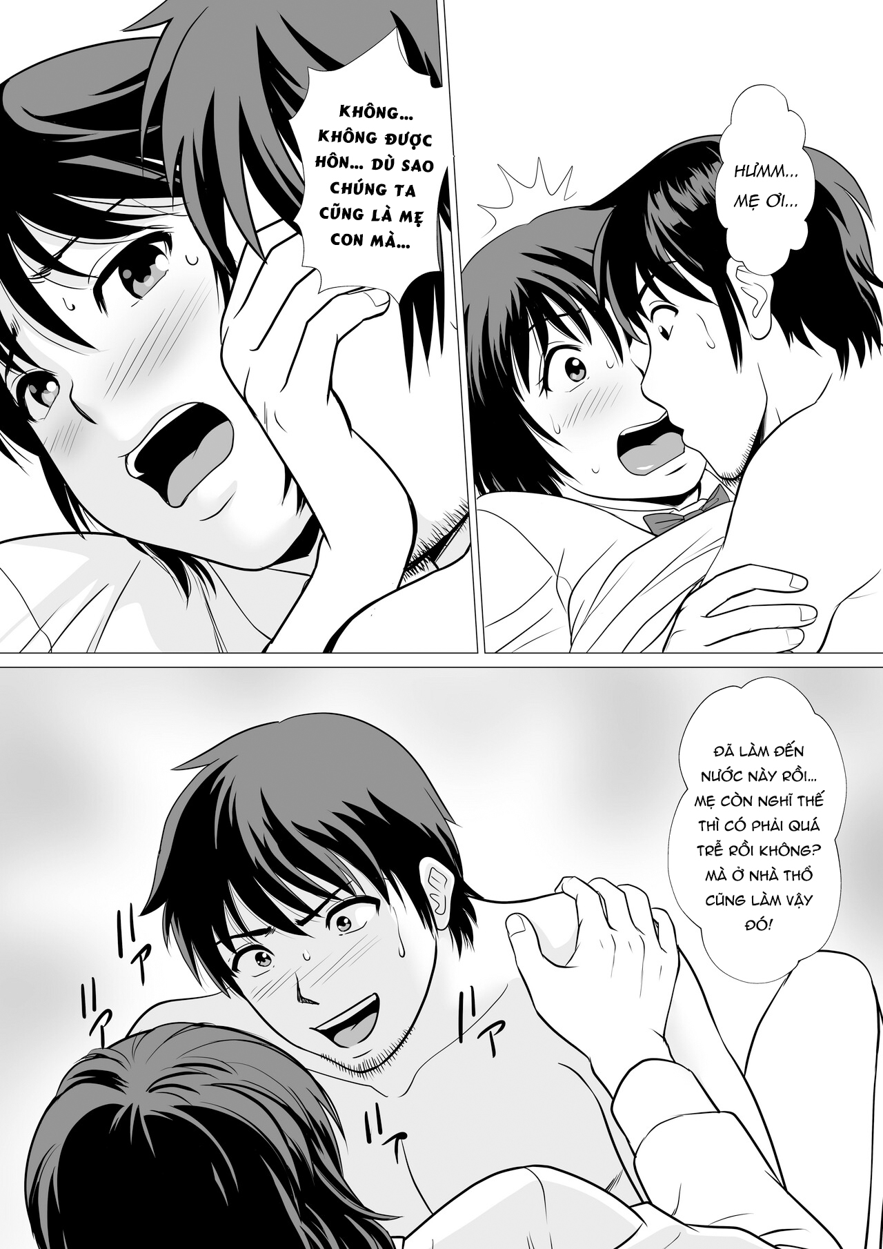 Đọc truyện hentai Cospa Saikyou!? Okaa-san Fuuzoku - Oneshot-1.2-End