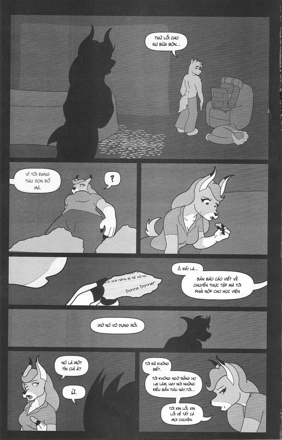 Đọc truyện hentai Lenny Elkhound 7 - Intern To Adventure - Oneshot