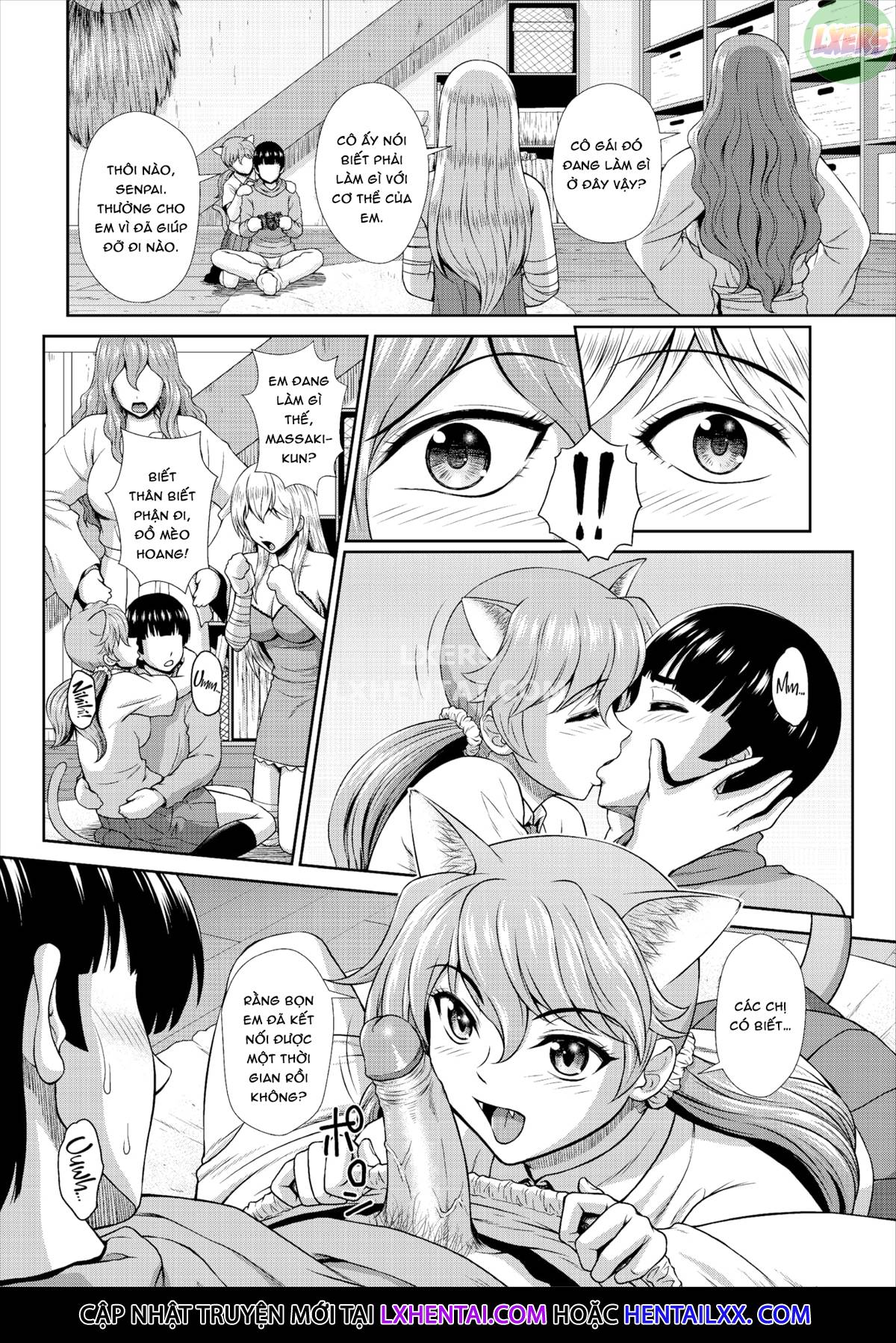 Đọc truyện hentai Cách để duy trì sự sống cho một cô gái Zombie - Chap 5