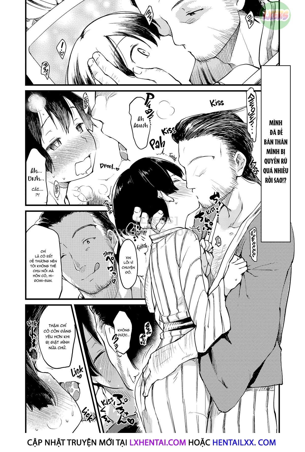 Đọc truyện hentai Cuộc sống tình dục hàng ngày của gia đình Katsura - Chap 11 - Mixed Bath Side Story