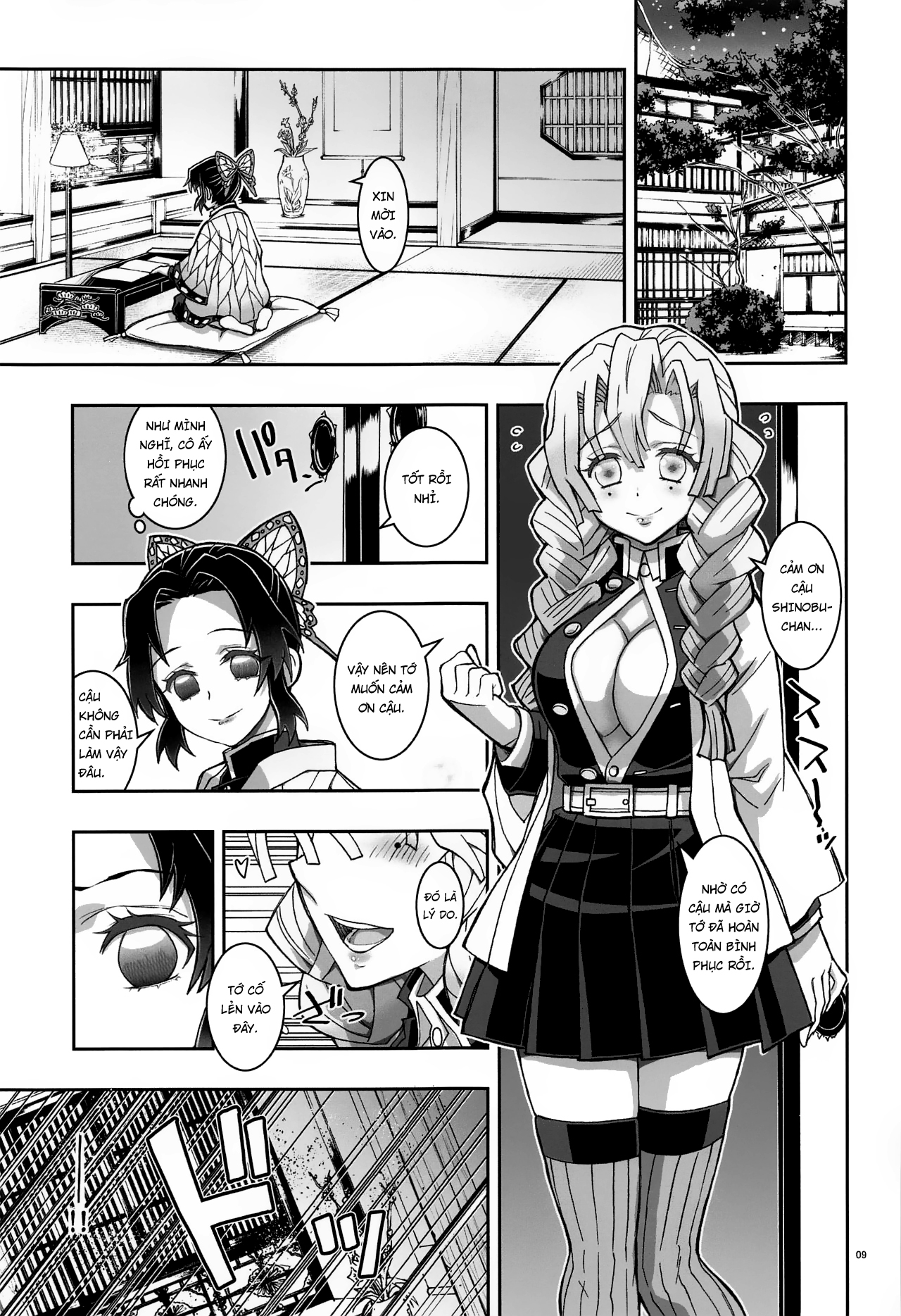 Đọc truyện hentai Tình yêu và Hồ Điệp - Oneshot