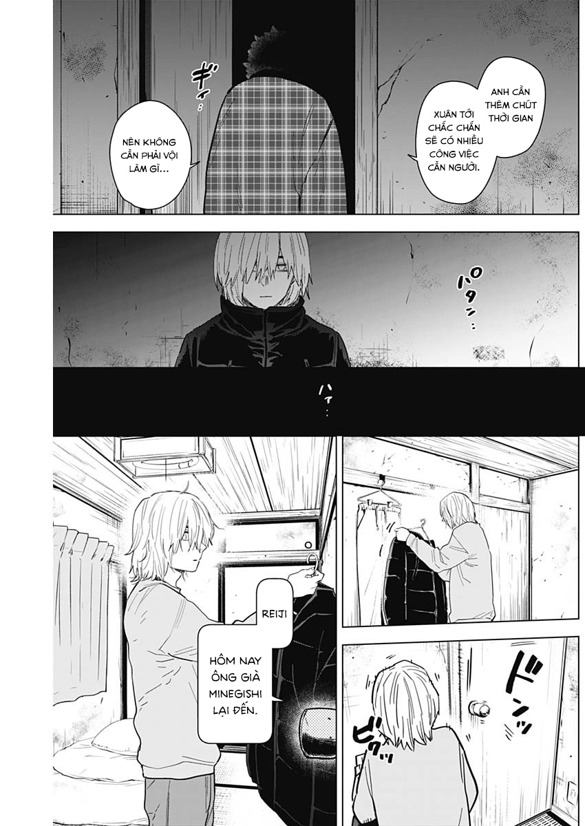 Đọc truyện hentai Shounen no Abyss - Chap 71: Người đàn bà mỉm cười