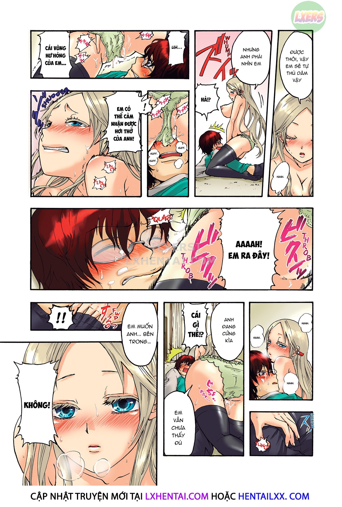 Đọc truyện hentai Robot thú cưng Lilly - Chap 1 | Volume 1