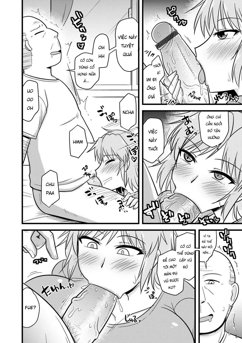 Đọc truyện hentai Thôi miên cô vợ thằng hàng xóm - Oneshot