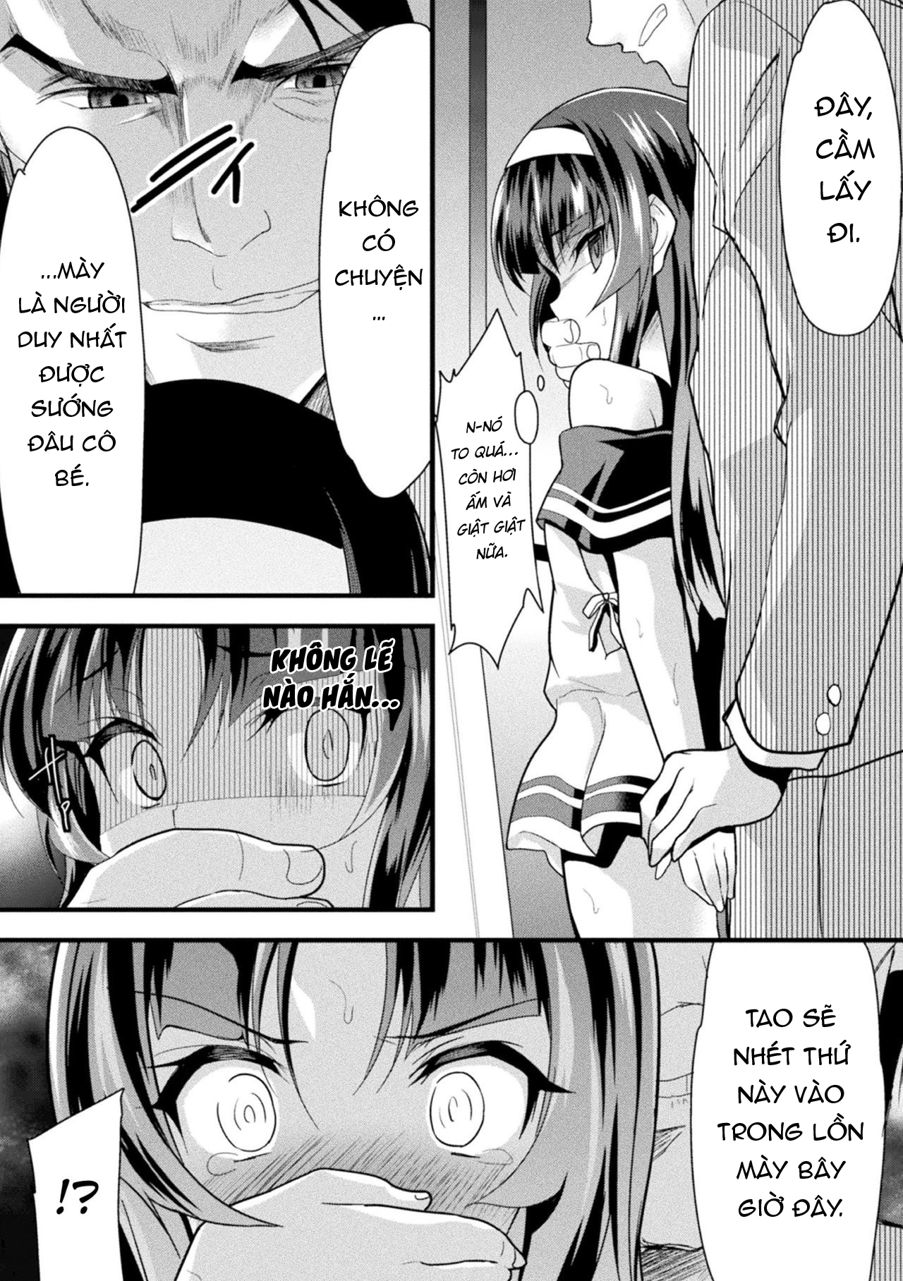 Đọc truyện hentai Kaisoku Kyuukou Kyousei Fuck - Rapid Express Forced Fuck - Oneshot