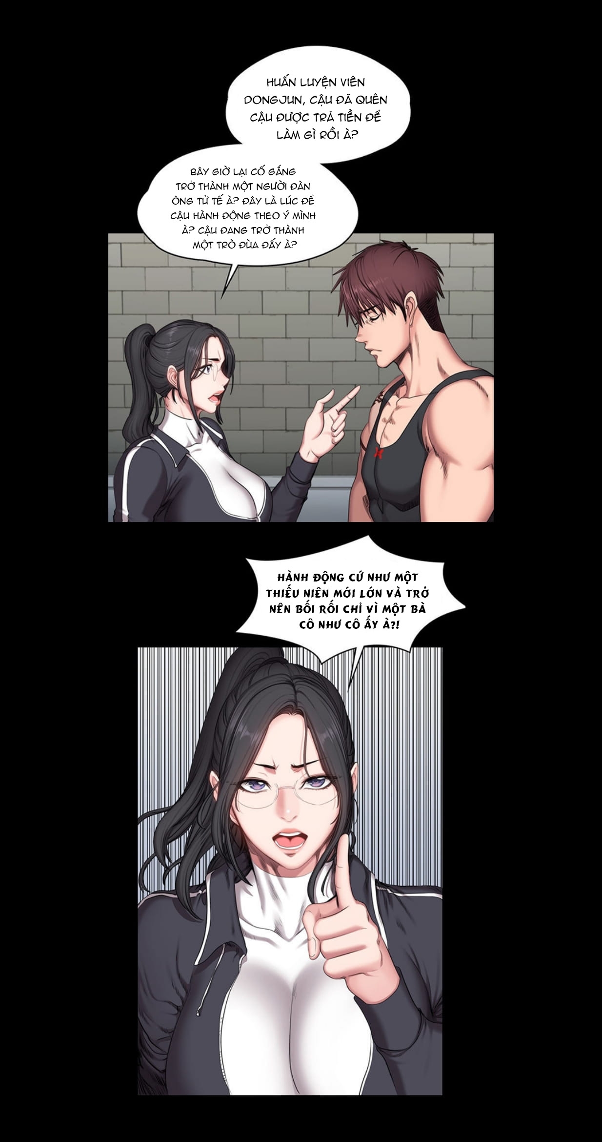 Đọc truyện hentai Huấn Luyện Viên Thể Hình - Chap 52