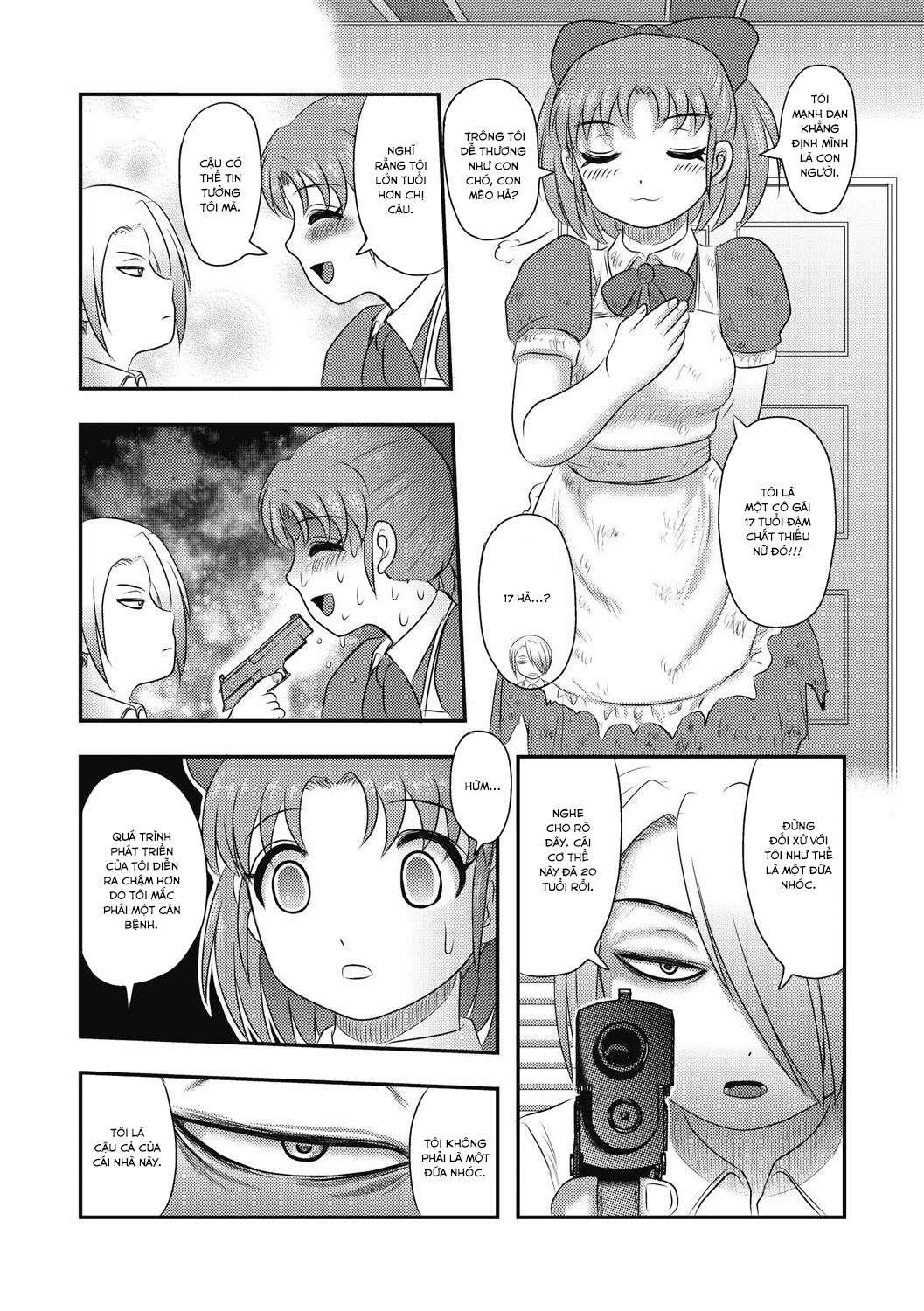 Đọc truyện hentai Mai's Daily Life -Eternal Dissection- - Chap 1