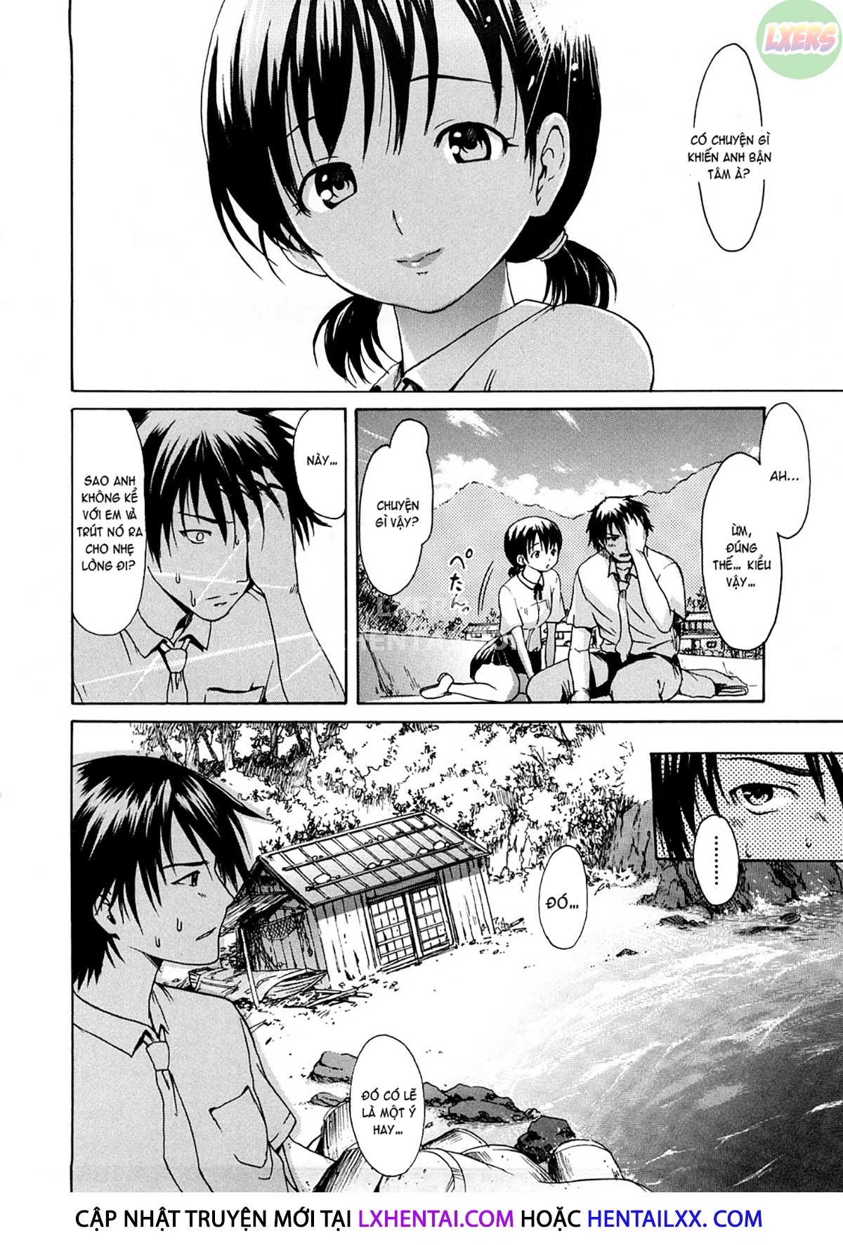 Đọc truyện hentai Young Wife Liberation Zone Chap 9