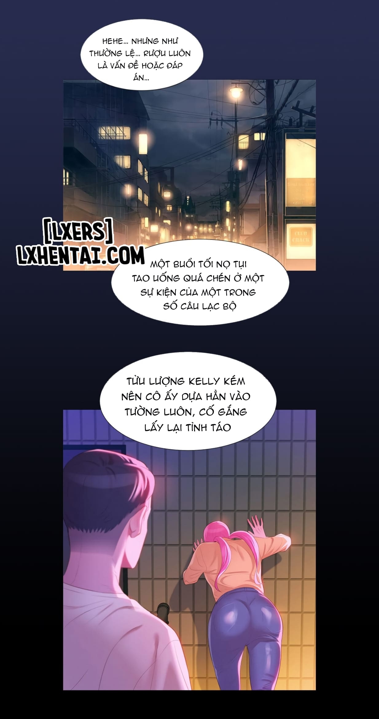 Đọc truyện hentai Chị Gái Hàng Xóm - Chap 4
