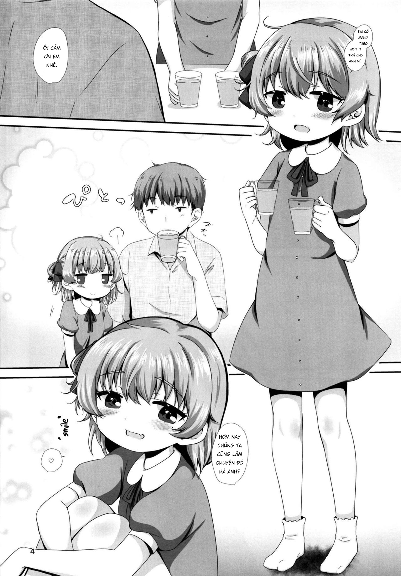 Đọc truyện hentai Office + love15 - Oneshot