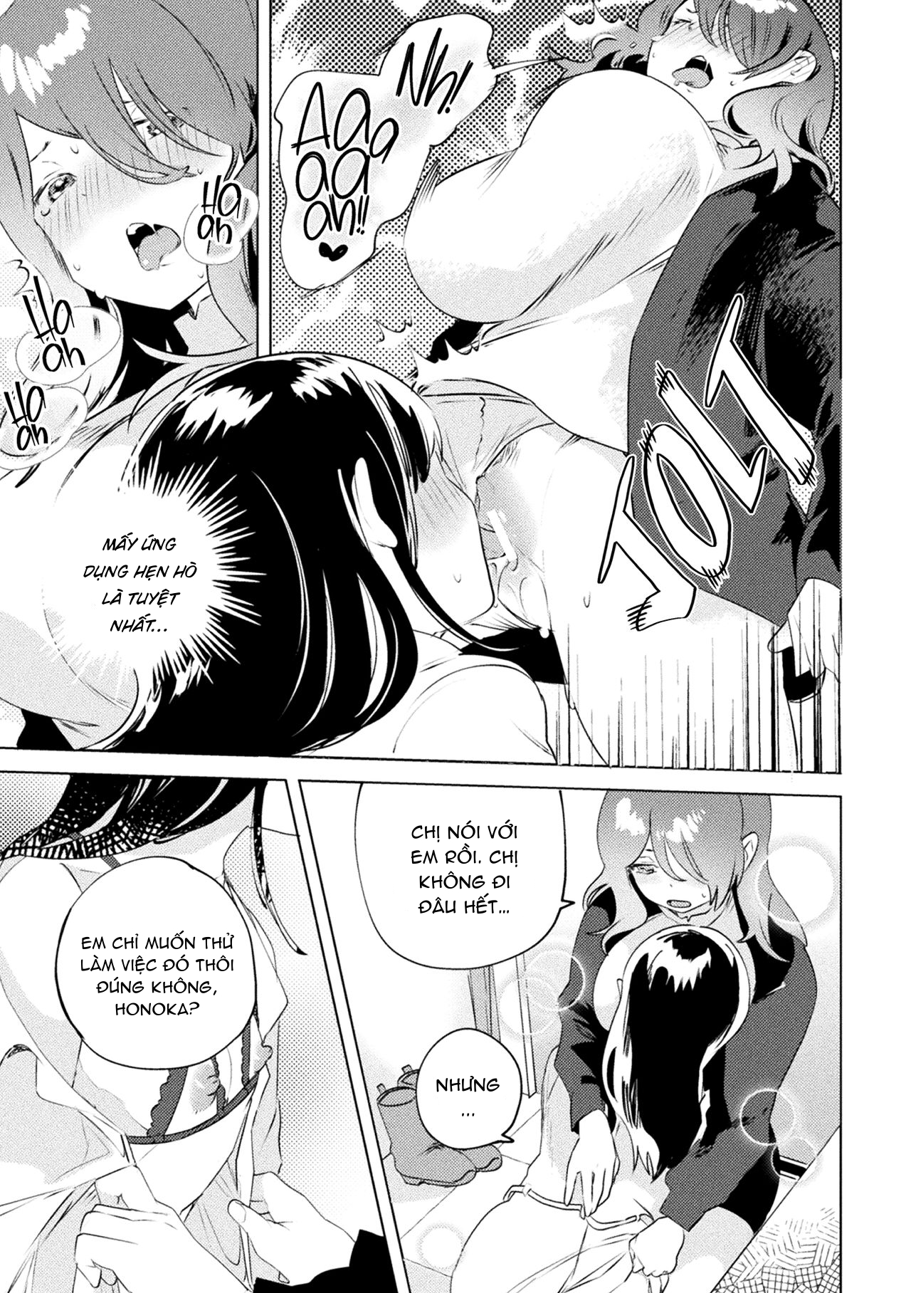 Đọc truyện hentai Liệu có thể bên em kể cả khi em trông như vậy? - Oneshot