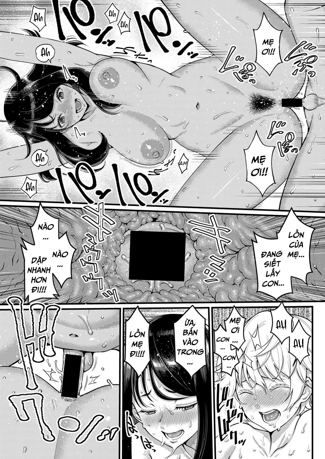 Đọc truyện hentai Dì muốn làm mẹ con - Chap 1
