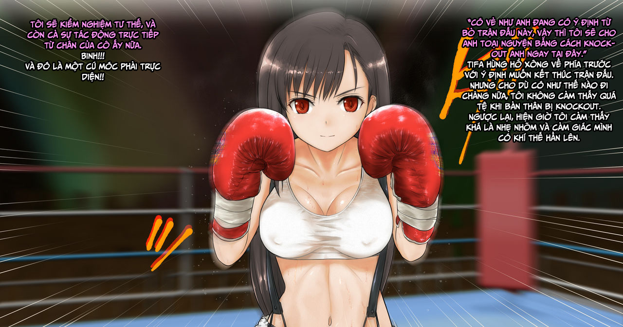 Đọc truyện hentai Boxing với Tifa, Side M - Oneshot