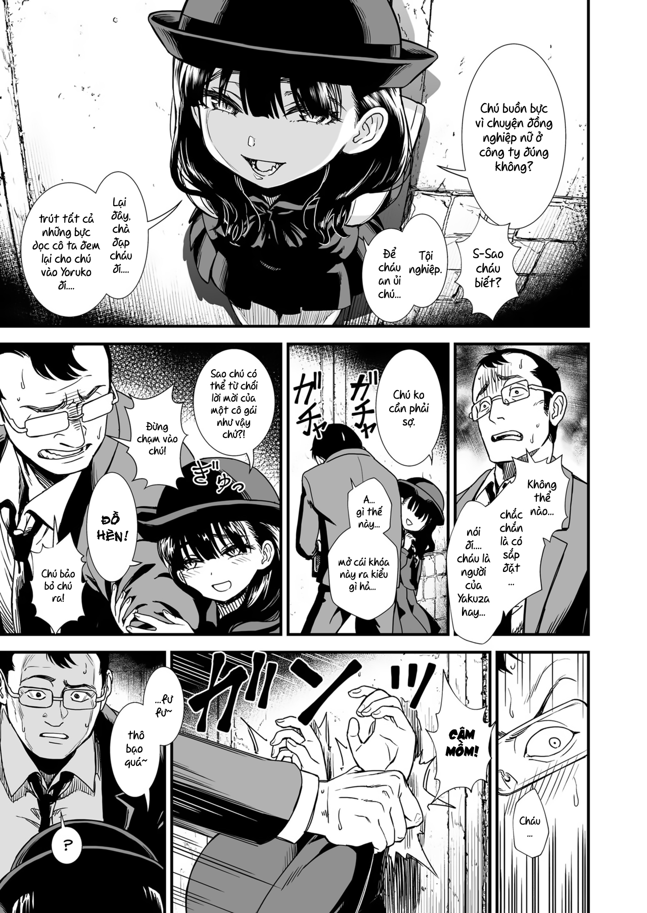Đọc truyện hentai Cho Yoruko-san thấy chú nam tính như nào đi - Oneshot