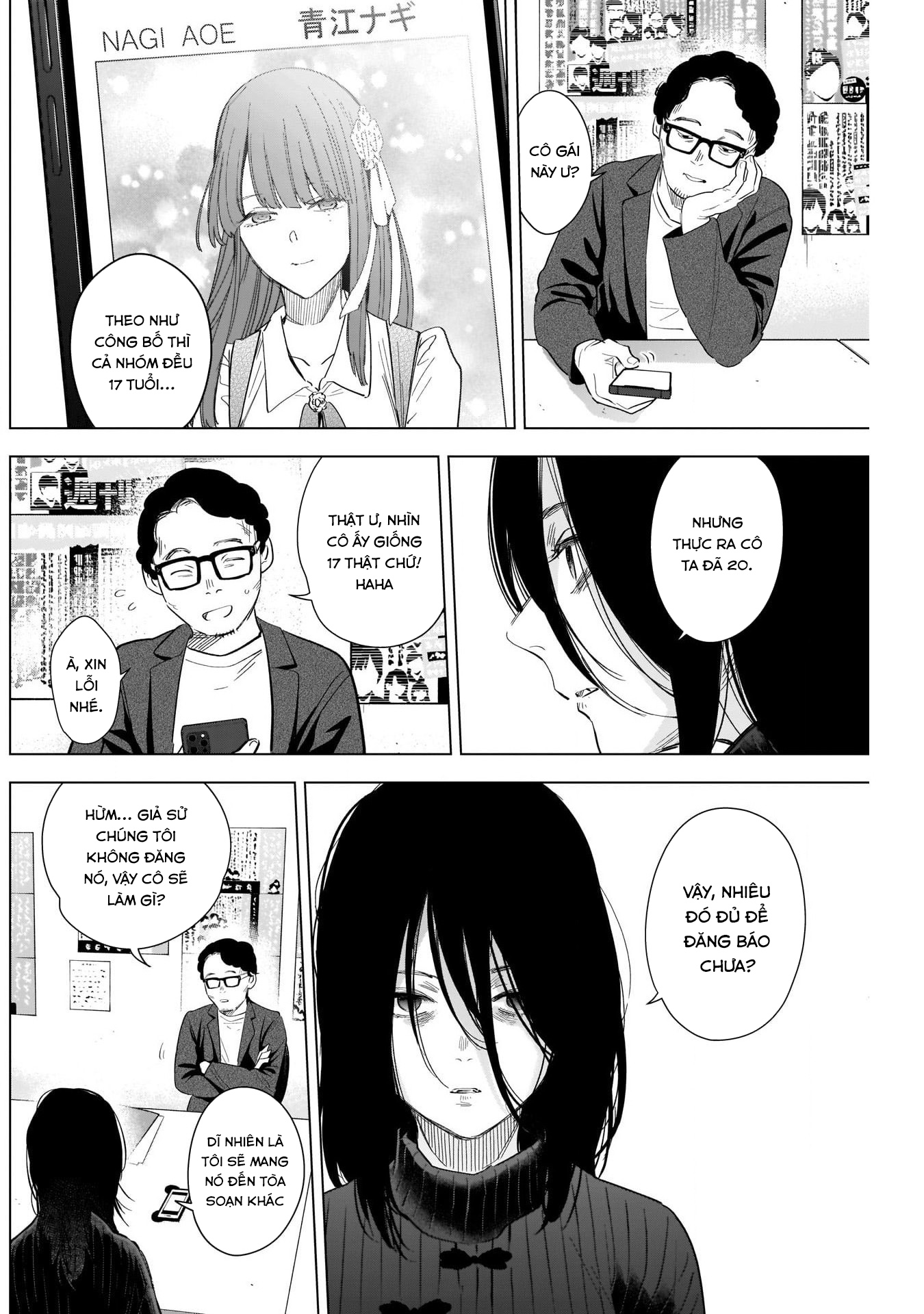 Đọc truyện hentai Shounen no Abyss - Chap 119: Kẻ đường cùng