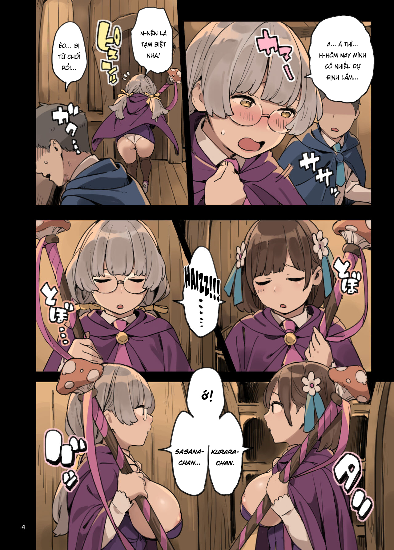 Đọc truyện hentai Học làm tình bằng ma pháp! - Chap 1