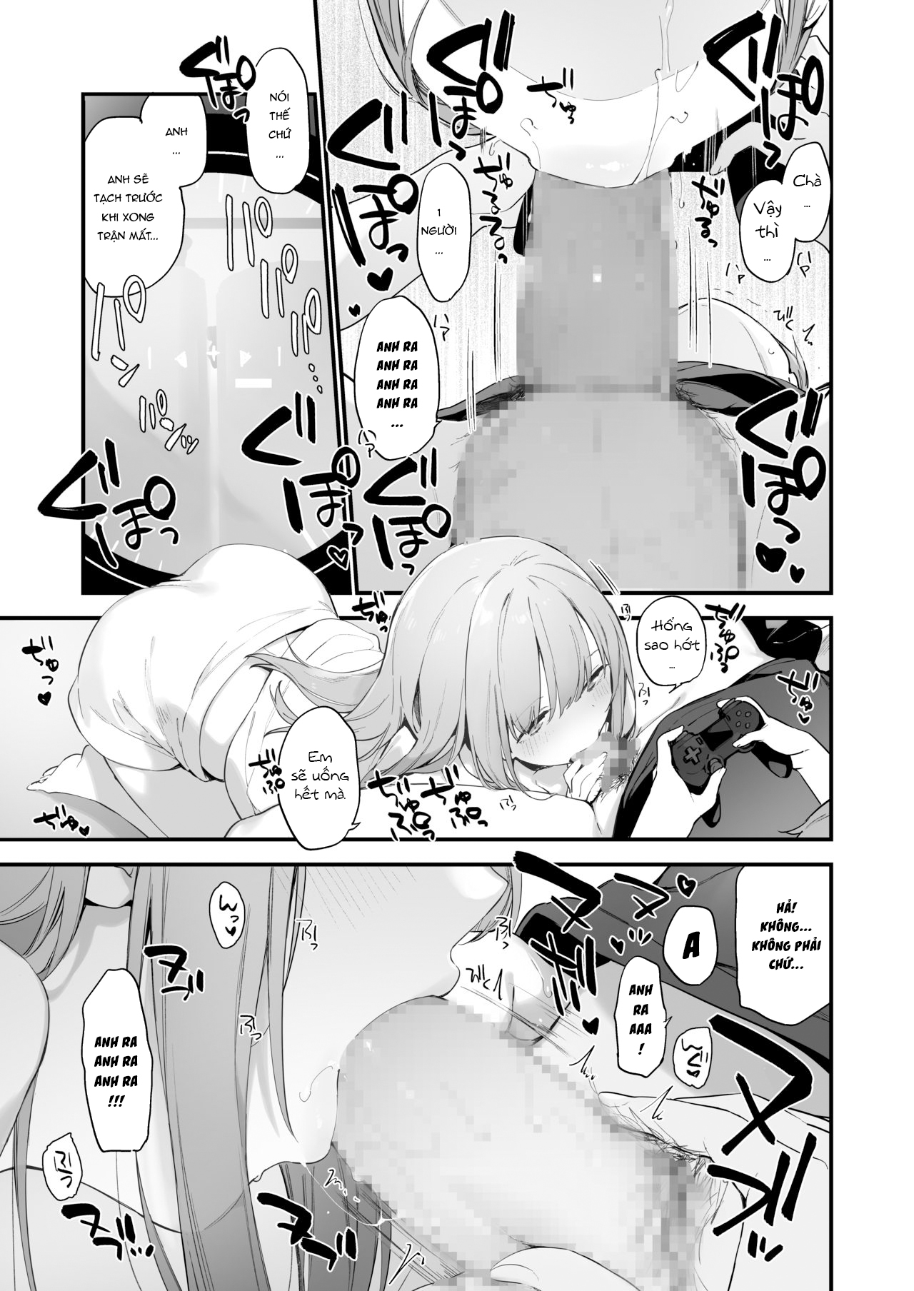Đọc truyện hentai Manga#Game to kanojo - Oneshot