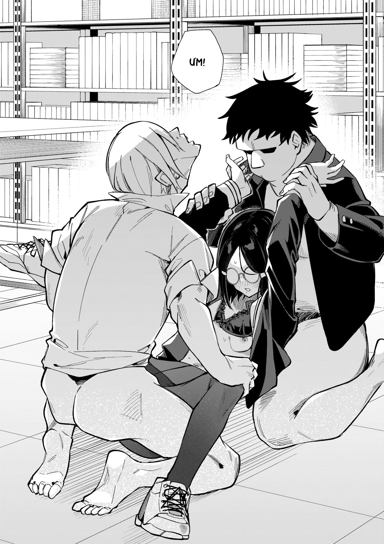 Đọc truyện hentai Uraaka Mousou Joshi - Chap 2.