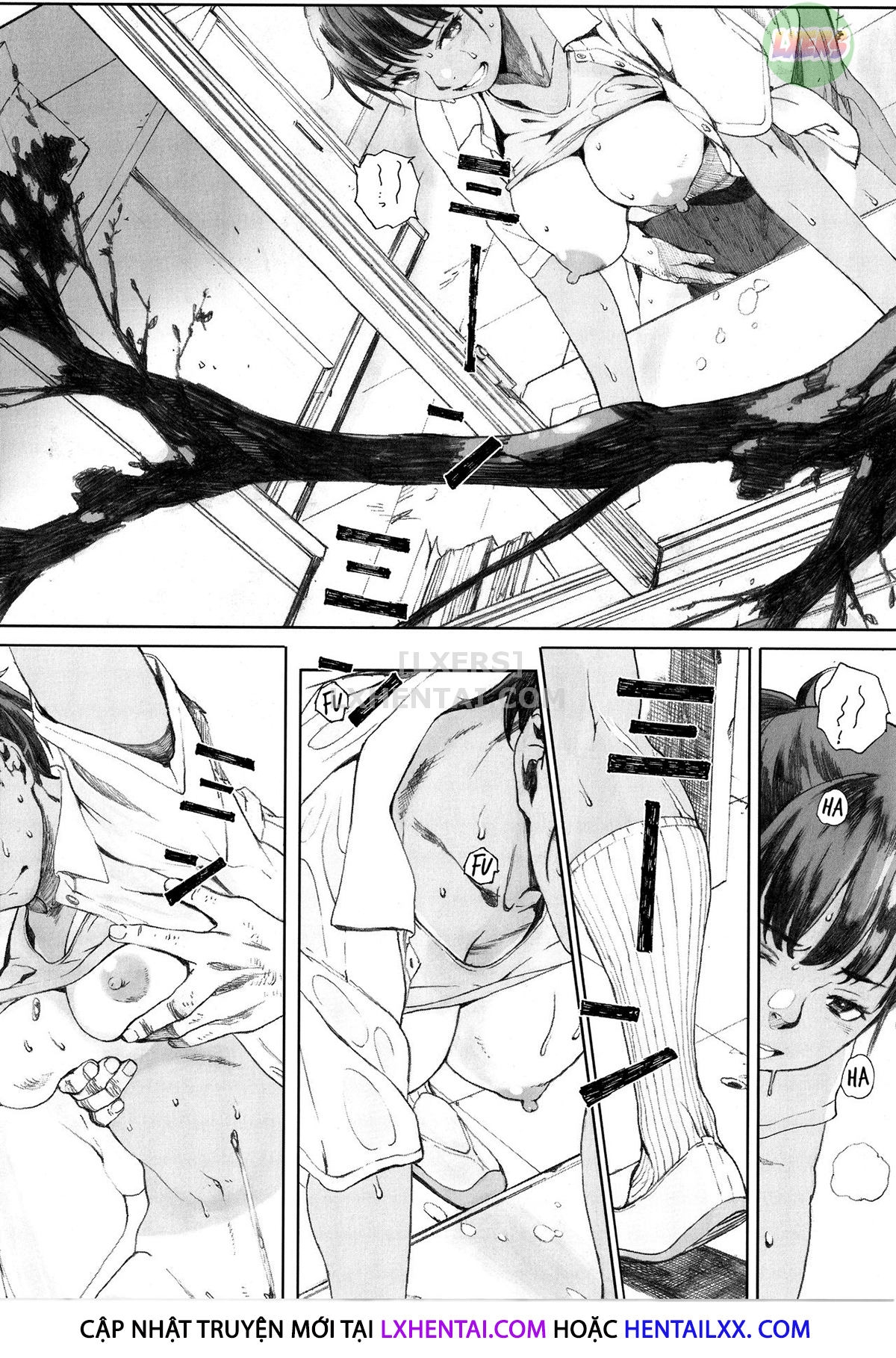 Đọc truyện hentai Gunjo Gunzo Chap 7