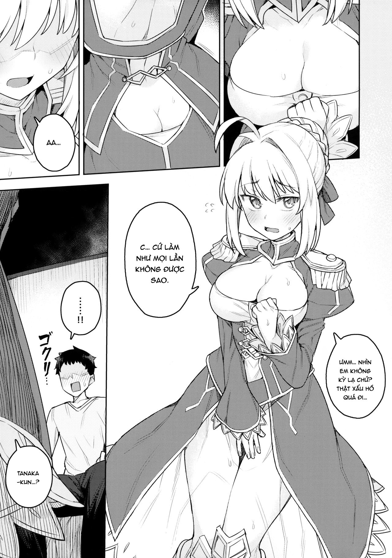 Đọc truyện hentai Cosplay Kanojo #Nero - Oneshot
