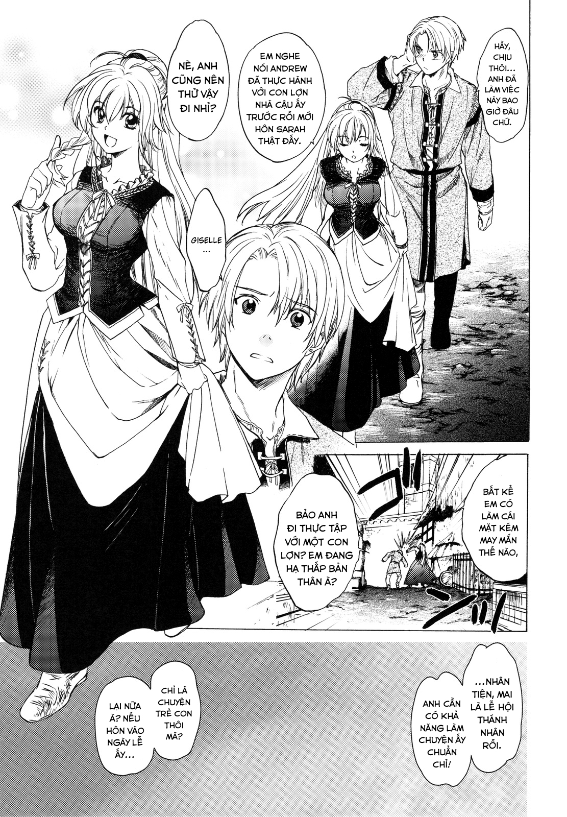 Đọc truyện hentai Lễ Thánh Nhân - Oneshot