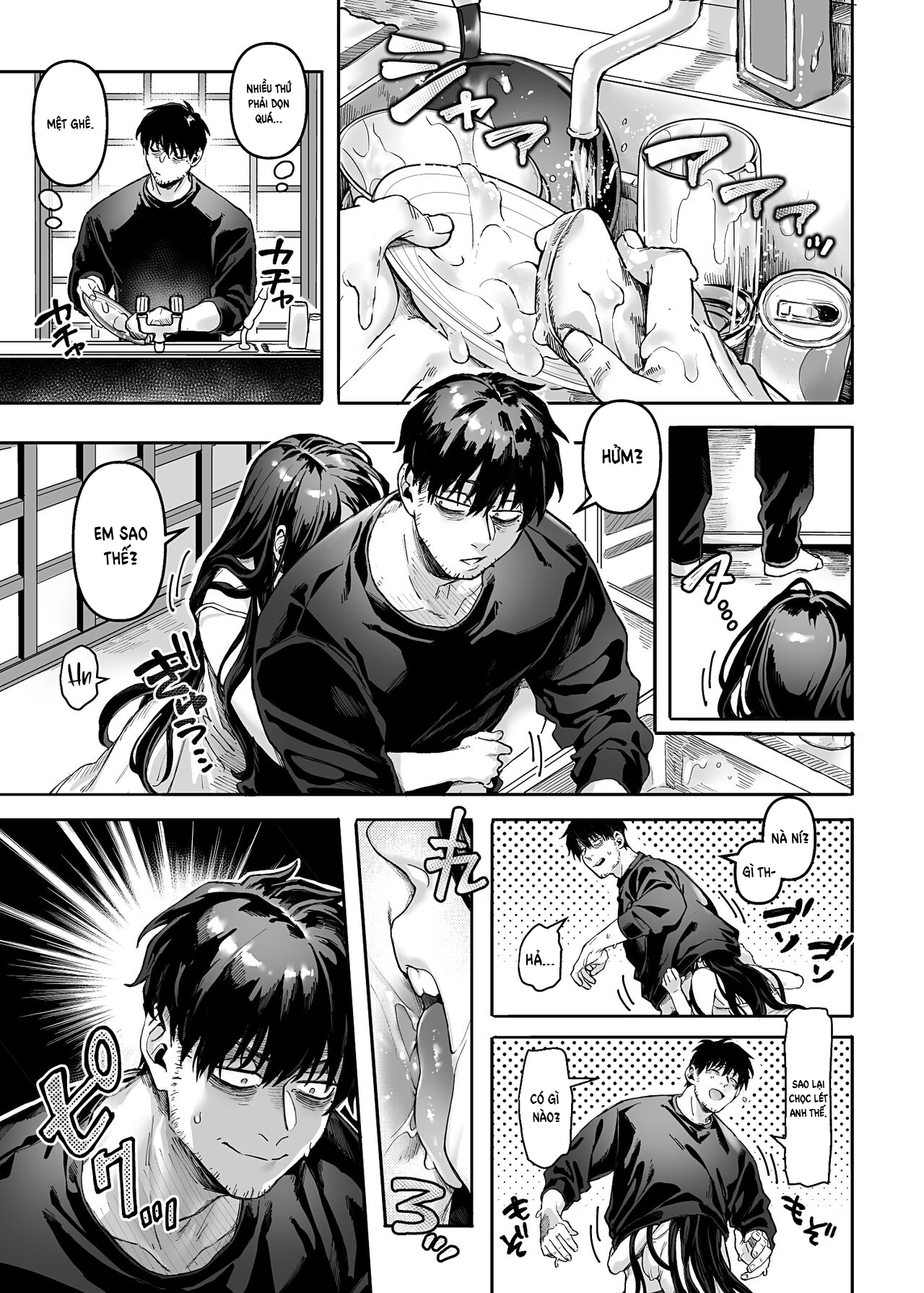 Đọc truyện hentai Nàng K Và Kẻ Bất Hạnh - Chap 3: Extra