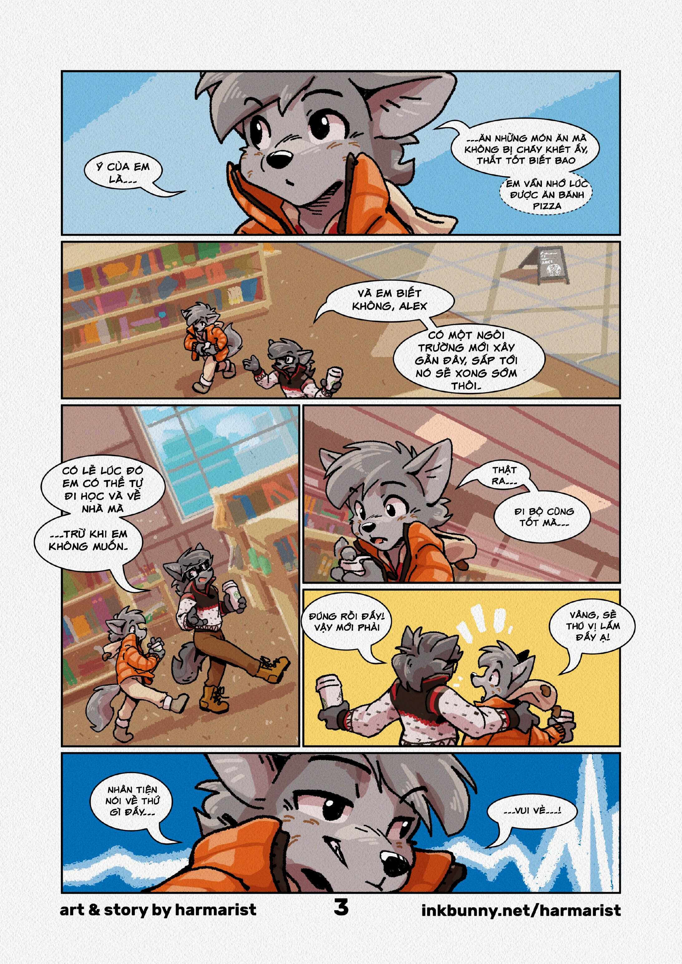 Đọc truyện hentai A Brief Intermission - Oneshot